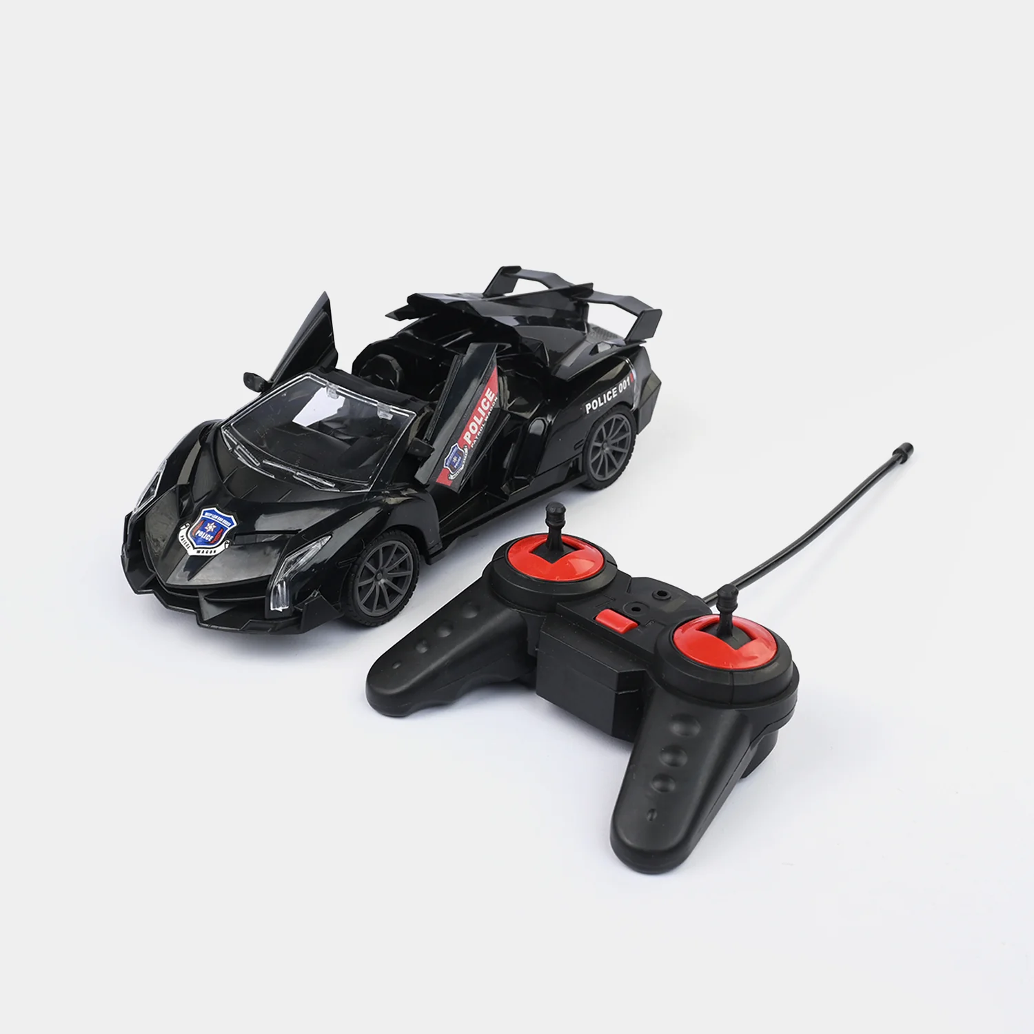 Remote Control Police Patrol Car