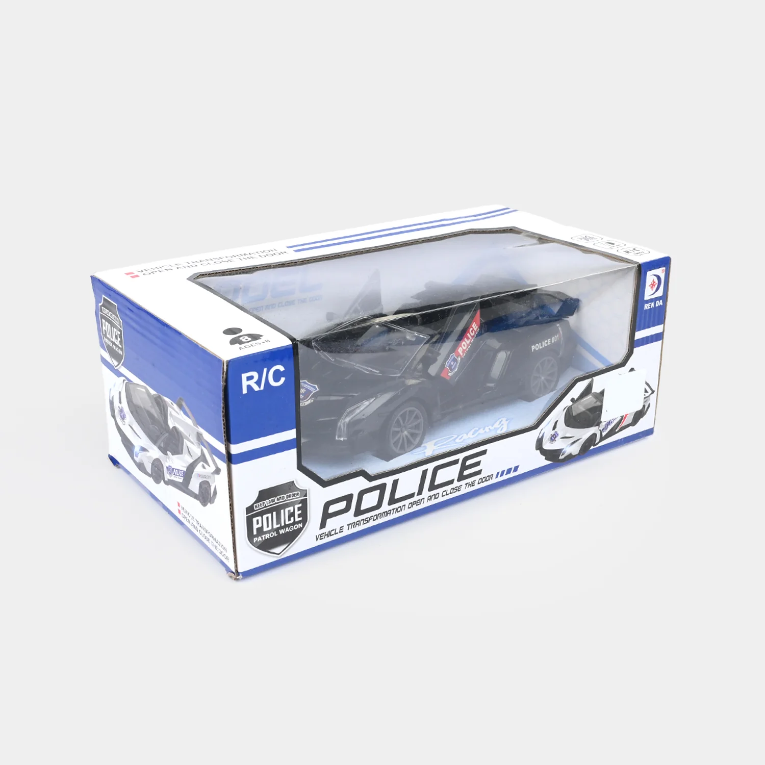 Remote Control Police Patrol Car - Image 3