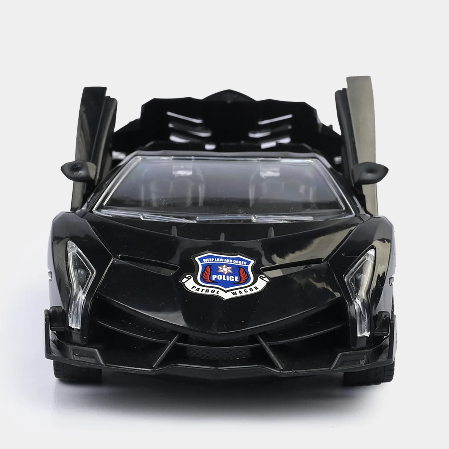 Remote Control Police Patrol Car - Image 5