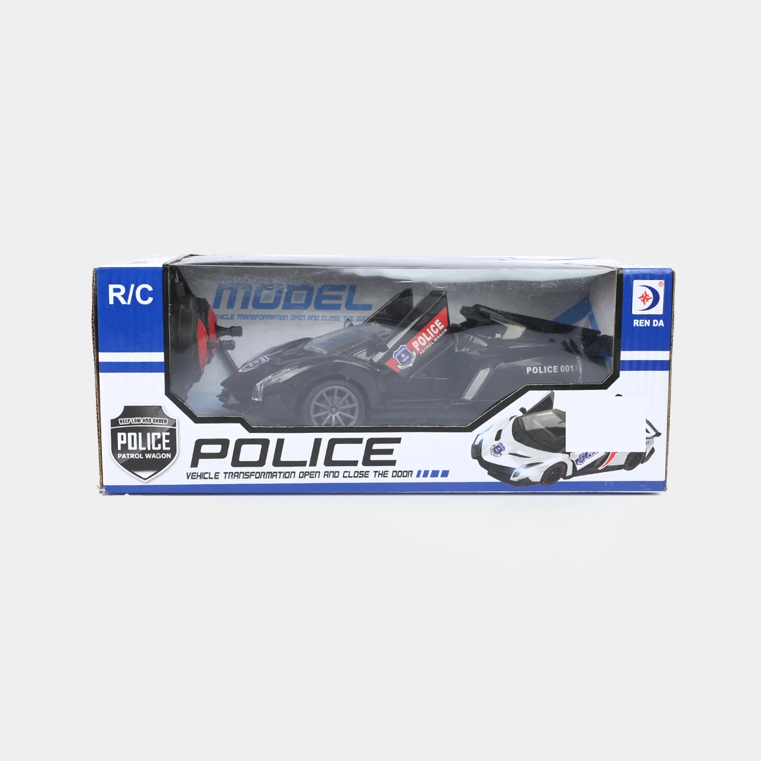 Remote Control Police Patrol Car - Image 8