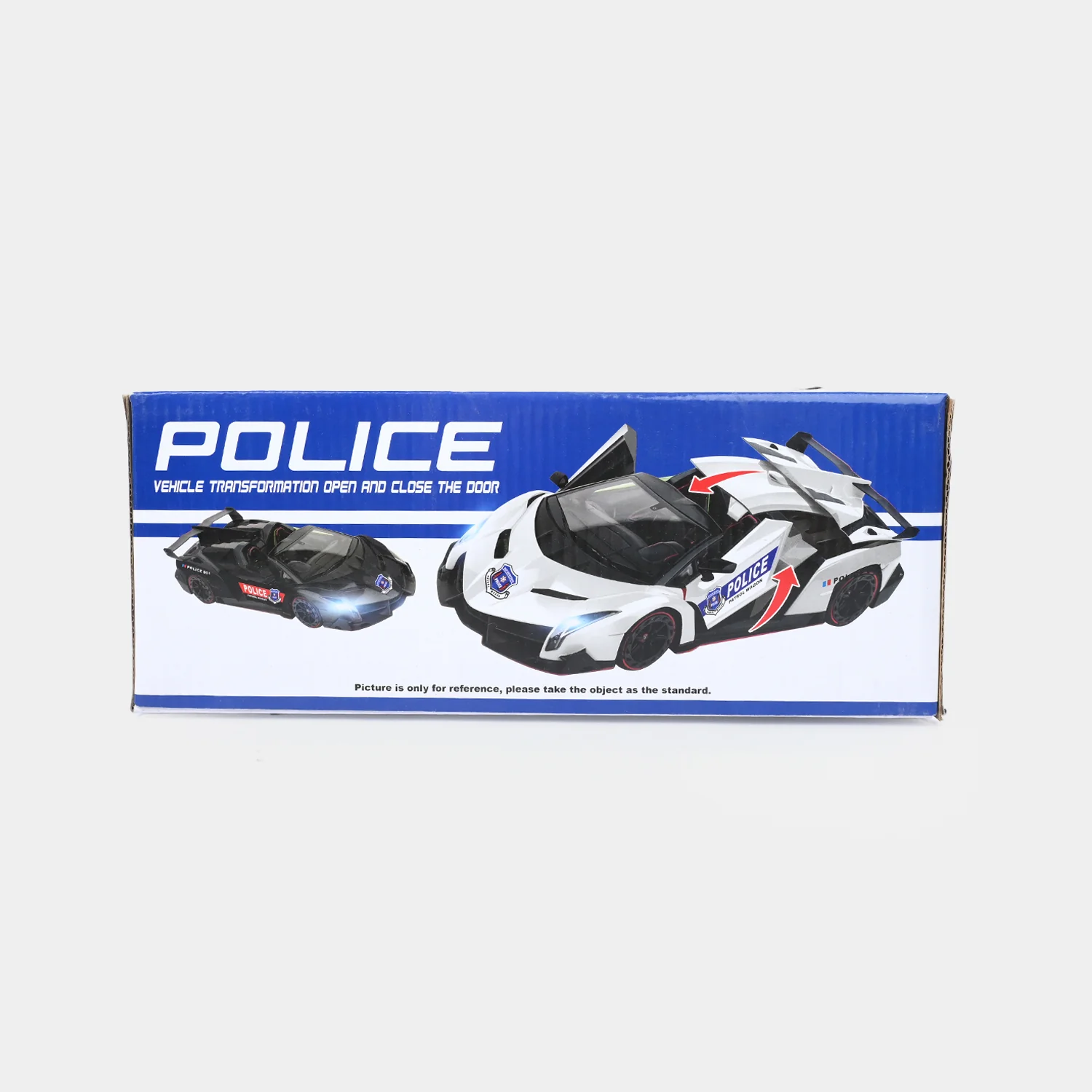 Remote Control Police Patrol Car - Image 9