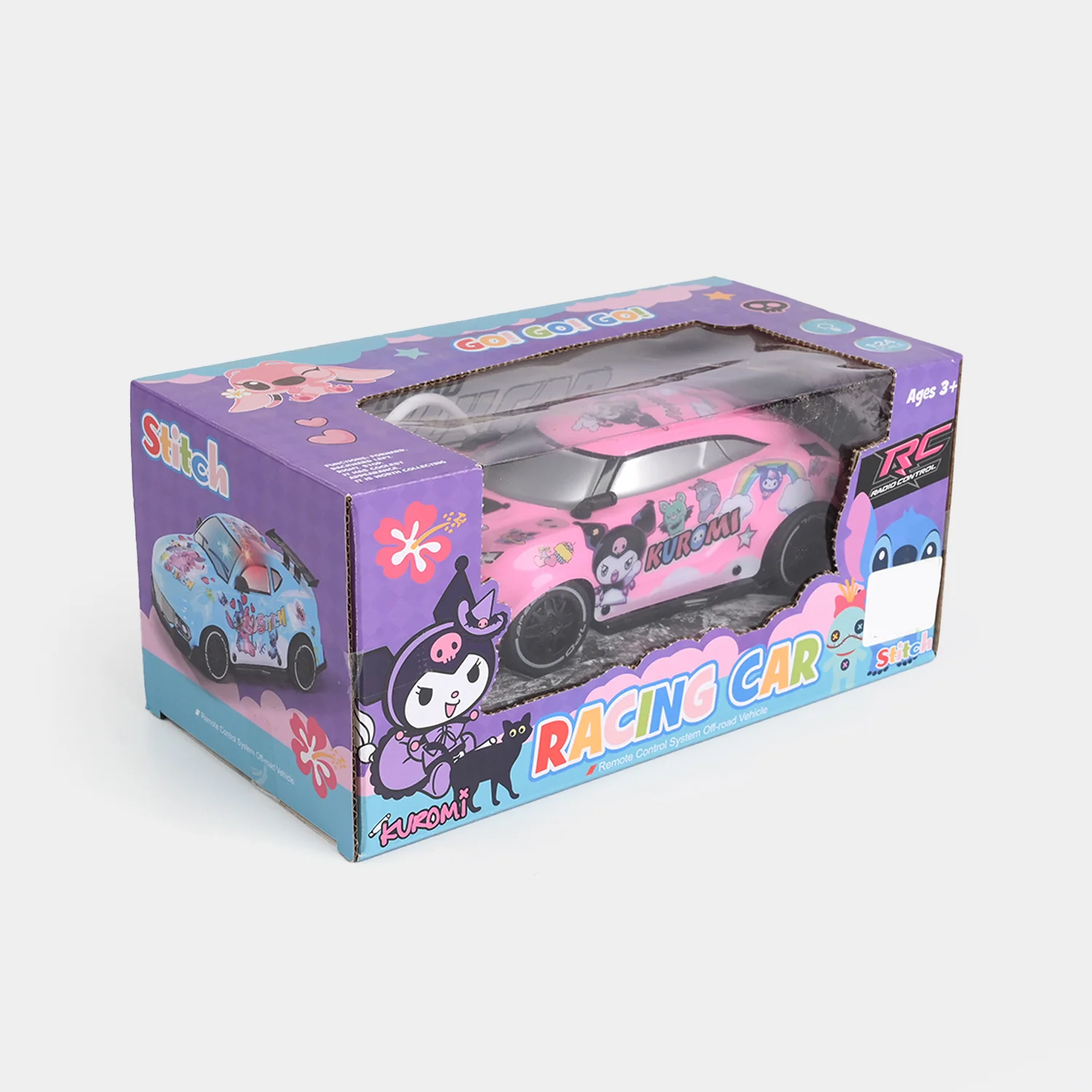 Remote Control Racing Car – Pink Edition - Image 3