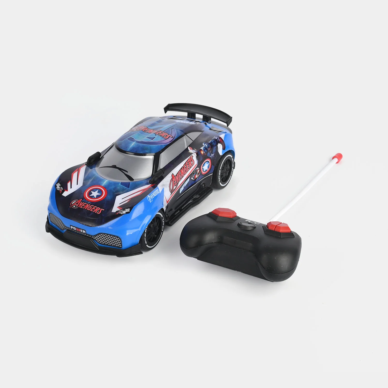 Character Theme PVC Shell Remote Control Car for Kids