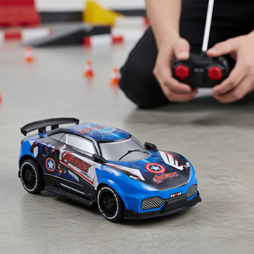 Character Theme PVC Shell Remote Control Car for Kids - Image 2