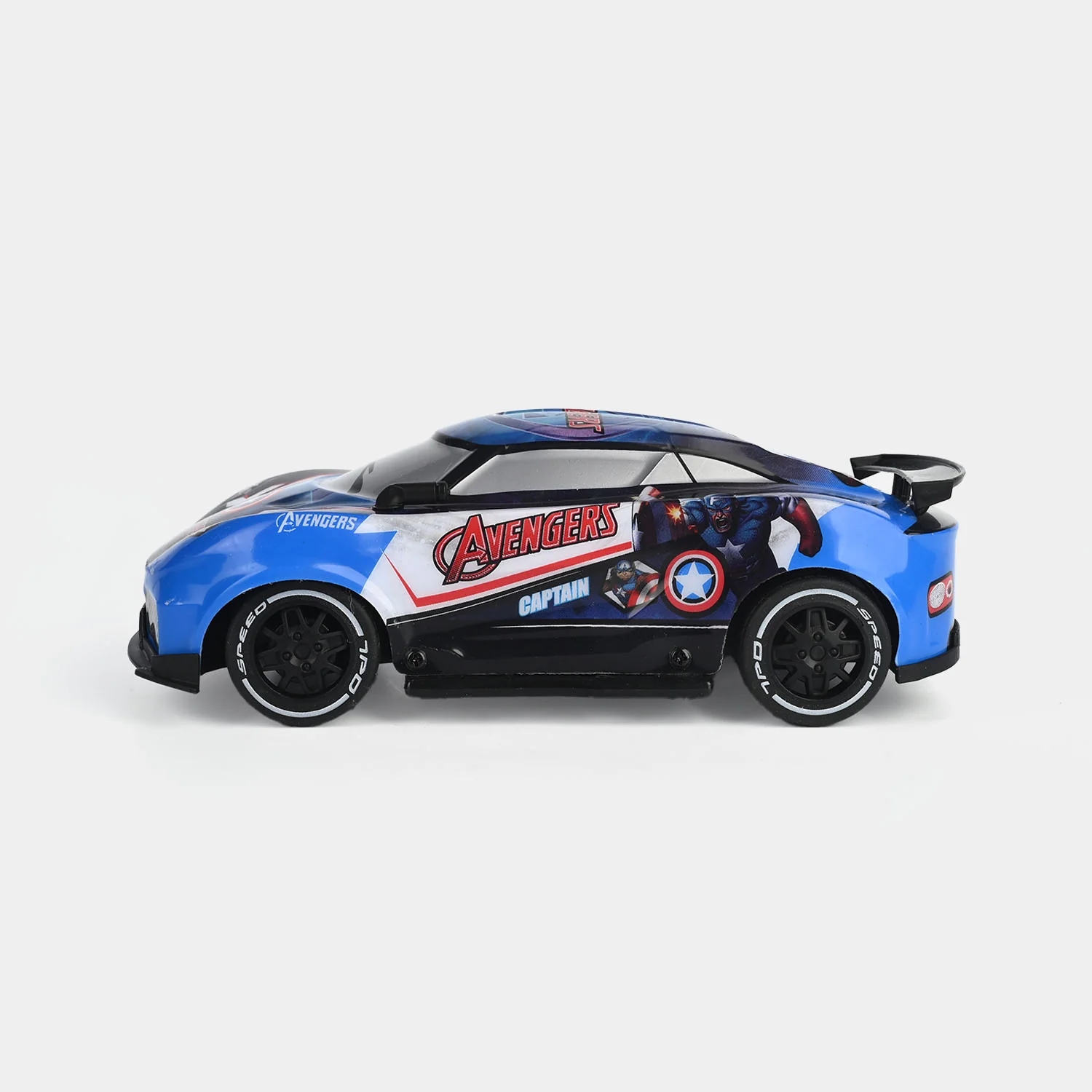 Character Theme PVC Shell Remote Control Car for Kids - Image 5