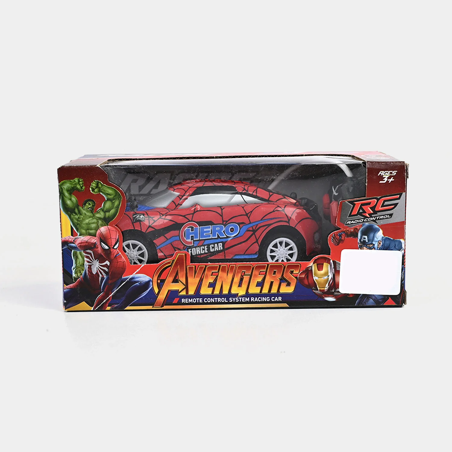 Character Theme PVC Shell Remote Control Car for Kids - Image 9