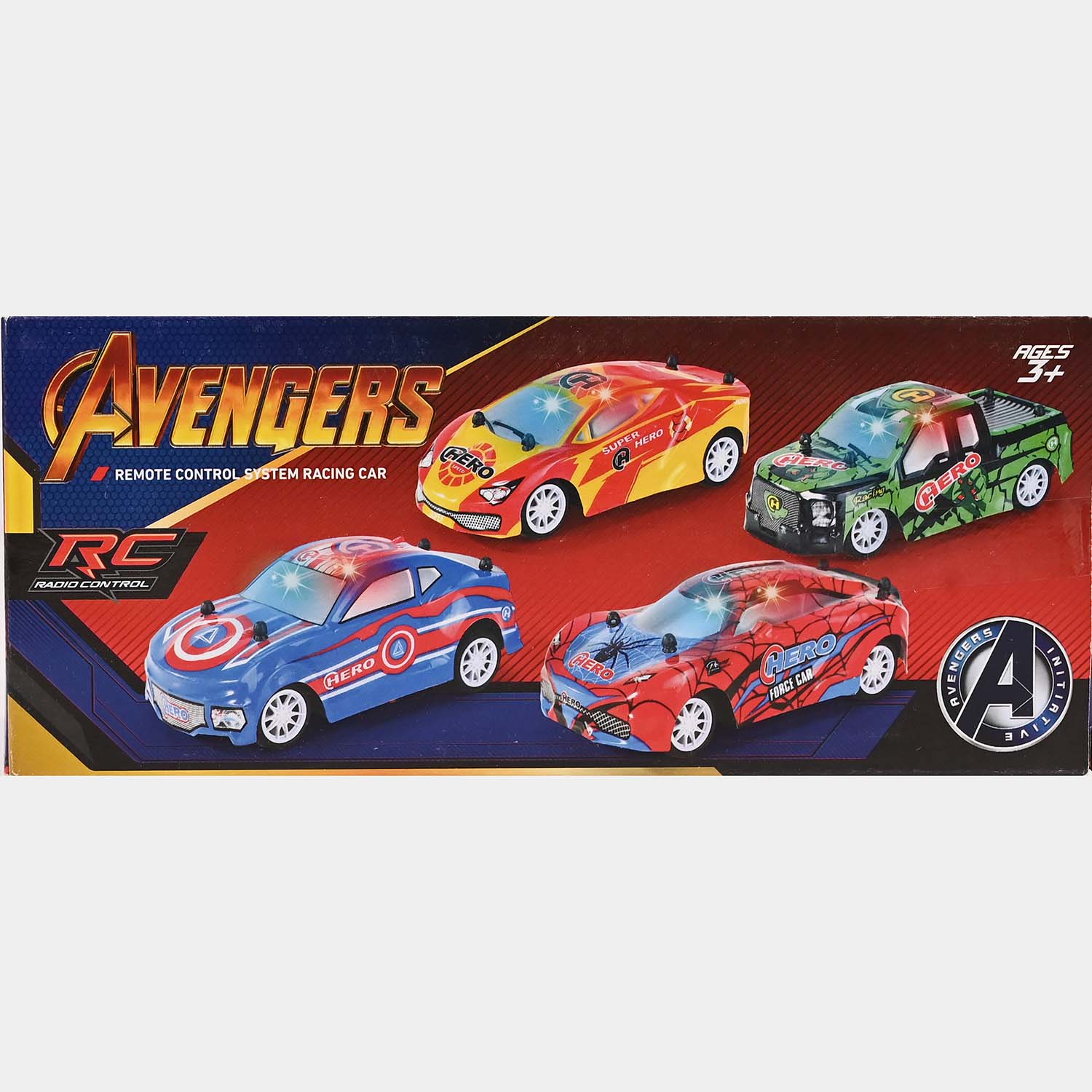 Character Theme PVC Shell Remote Control Car for Kids - Image 10