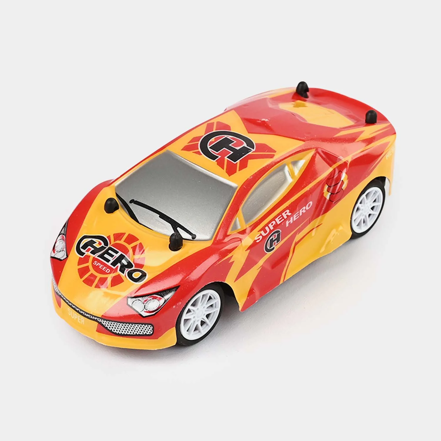 Character Theme PVC Shell Remote Control Car for Kids - Image 3
