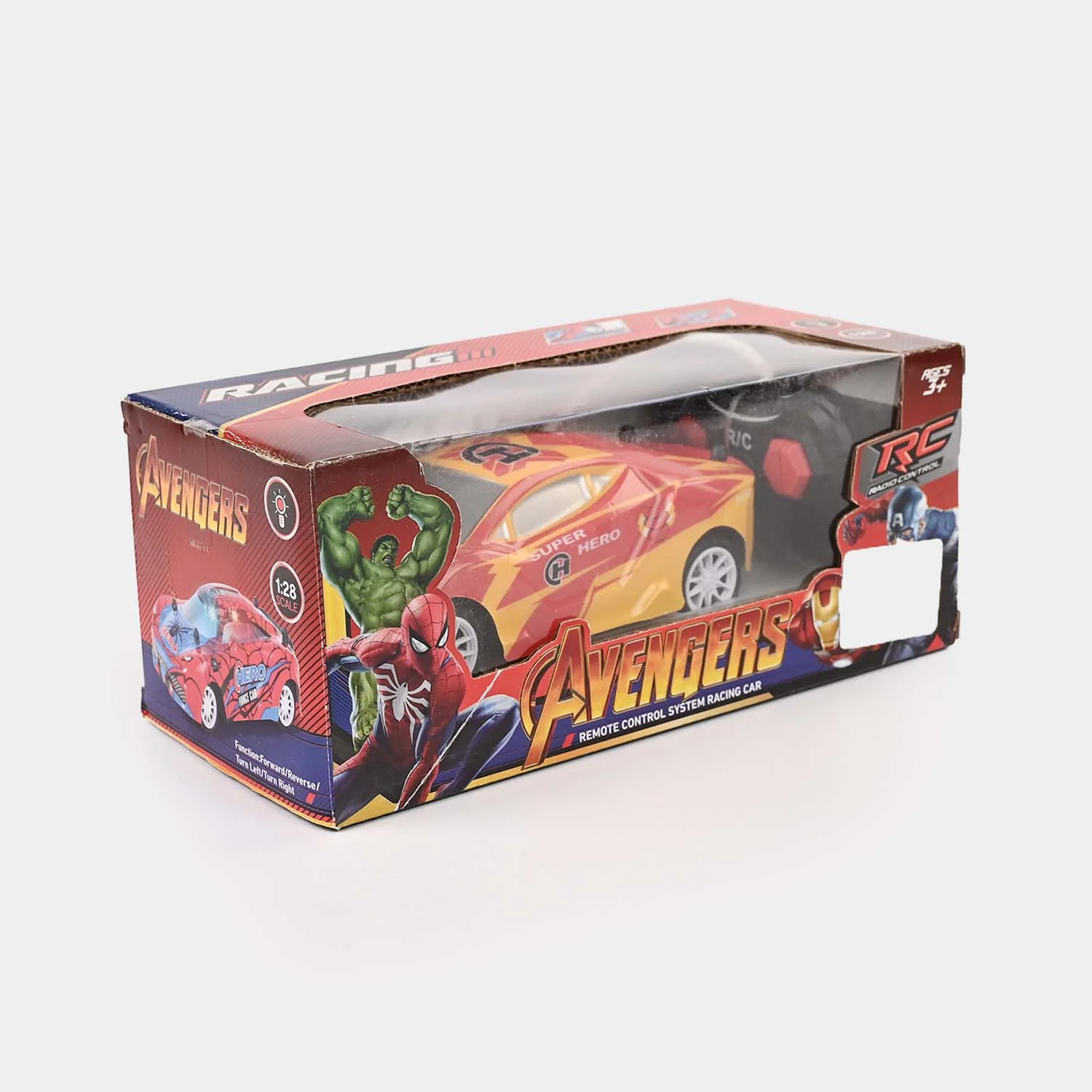 Character Theme PVC Shell Remote Control Car for Kids - Image 4