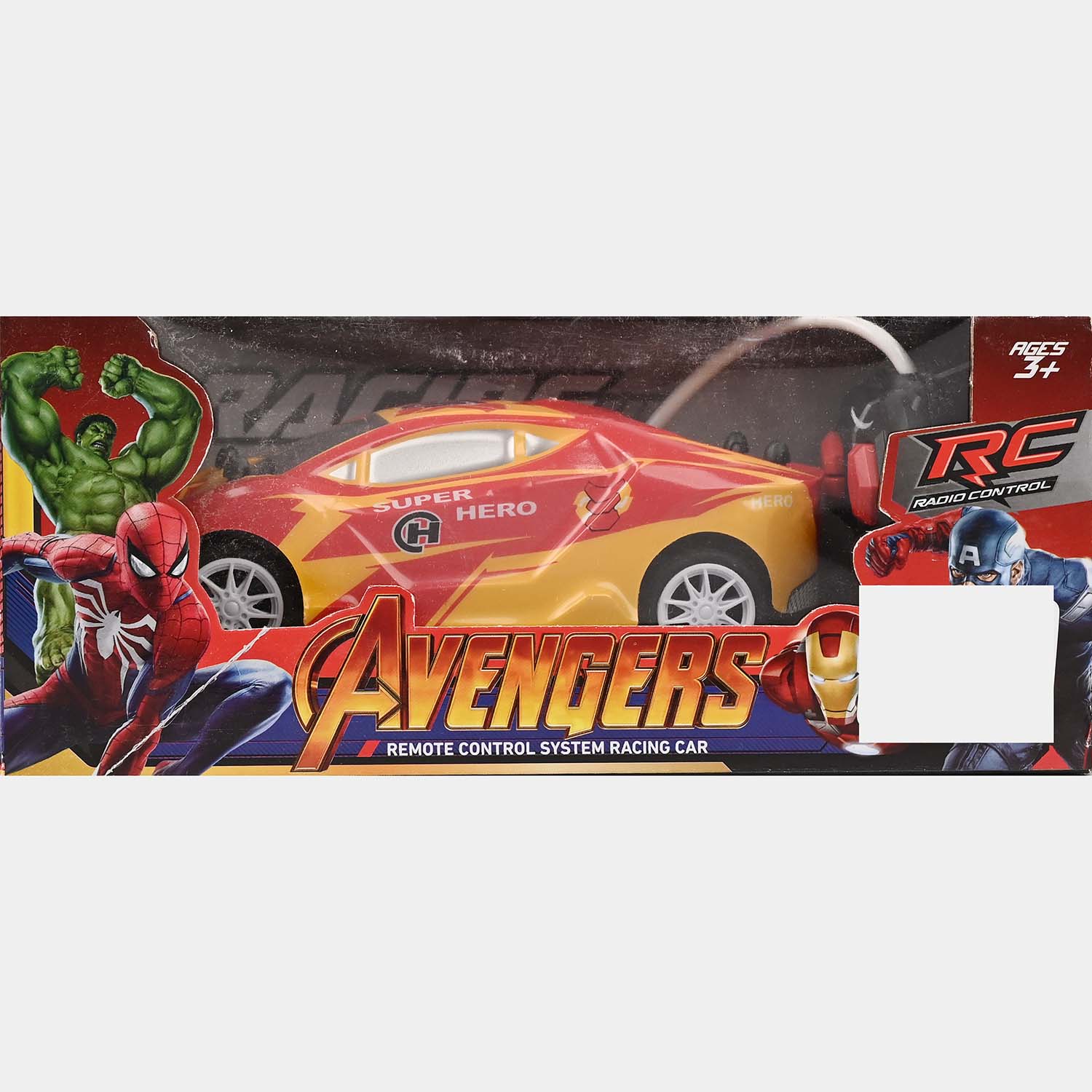 Character Theme PVC Shell Remote Control Car for Kids - Image 9