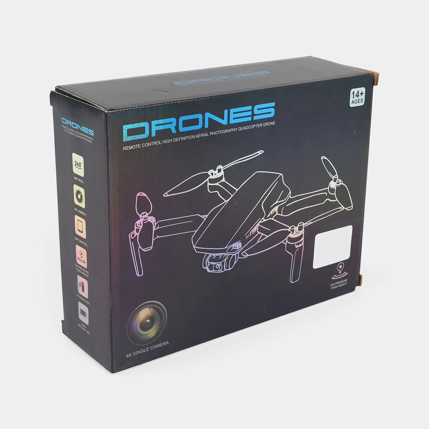 Remote Control High-Definition Quadcopter Drone - Image 3