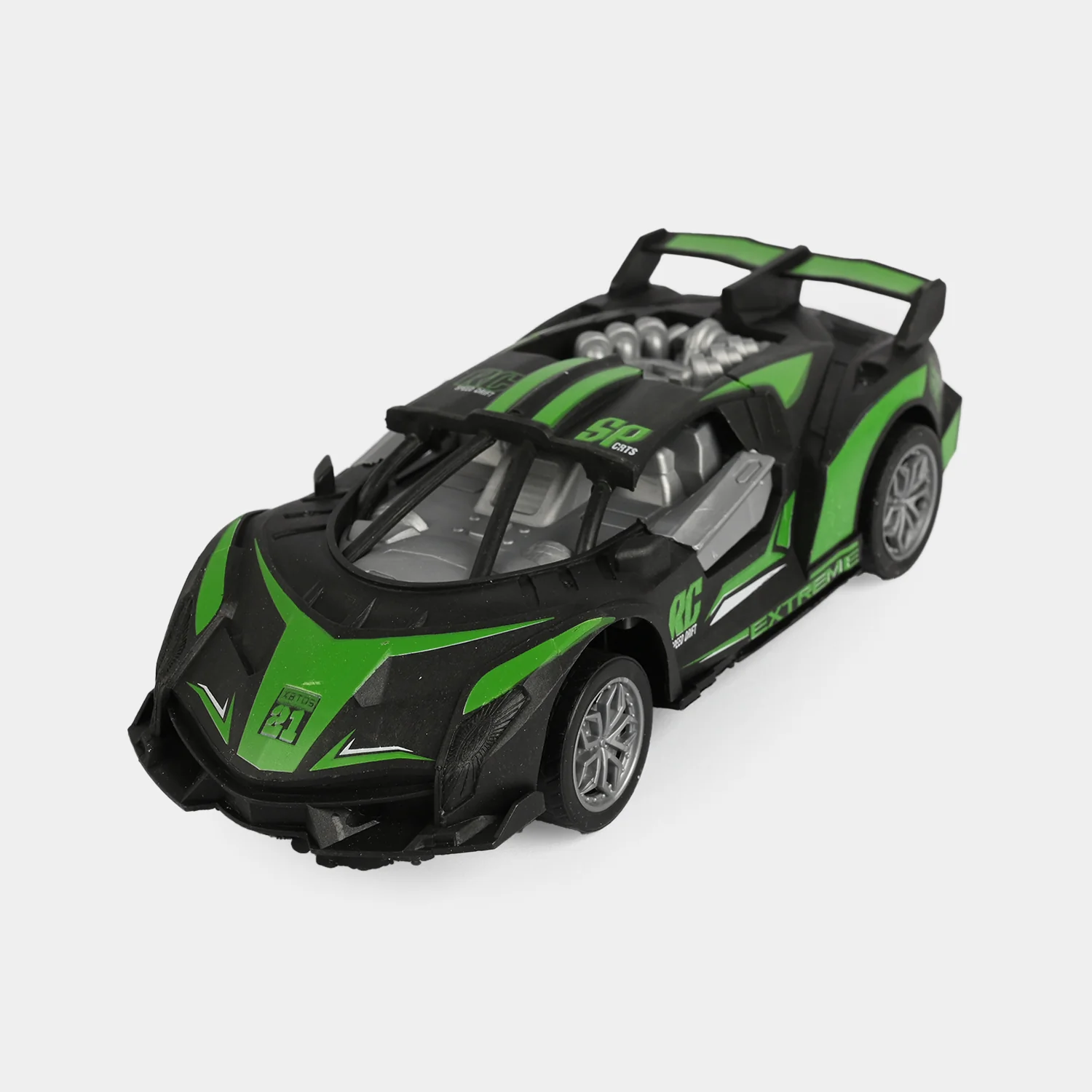 Remote Control High-Speed Racing Car - Image 2