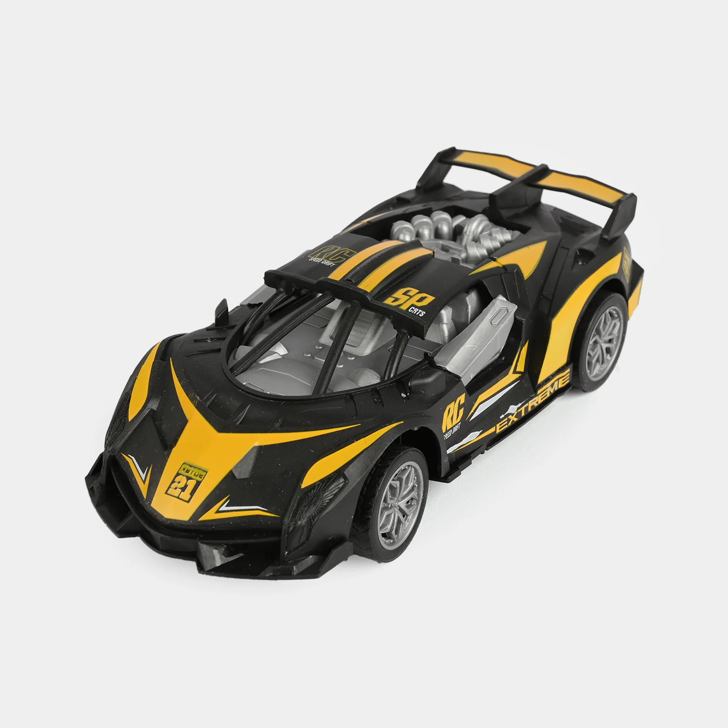Remote Control High-Speed Racing Car - Image 2