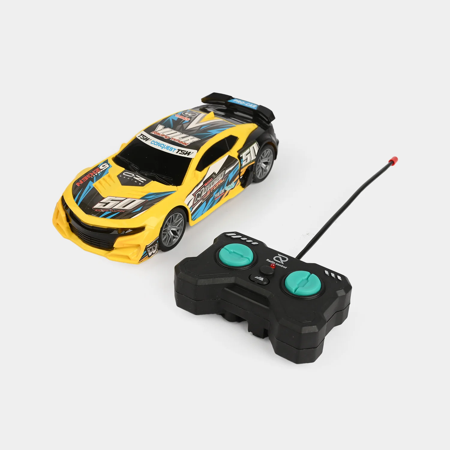 Remote Control Racing Champion Car for Kids - Image 2