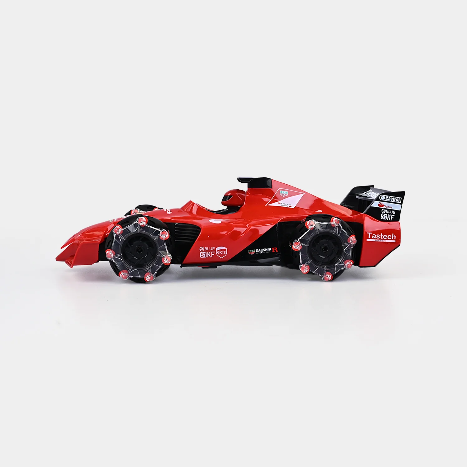 Spray Remote Control Formula Car for Kids - Image 4