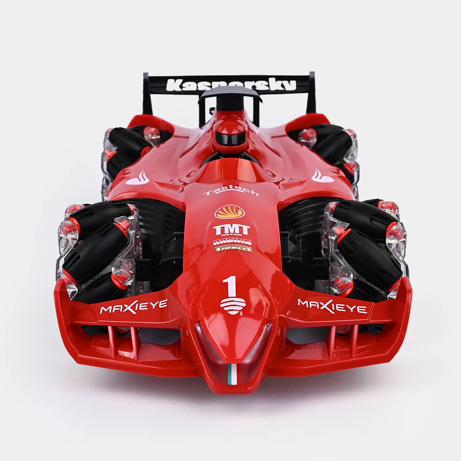 Spray Remote Control Formula Car for Kids - Image 5