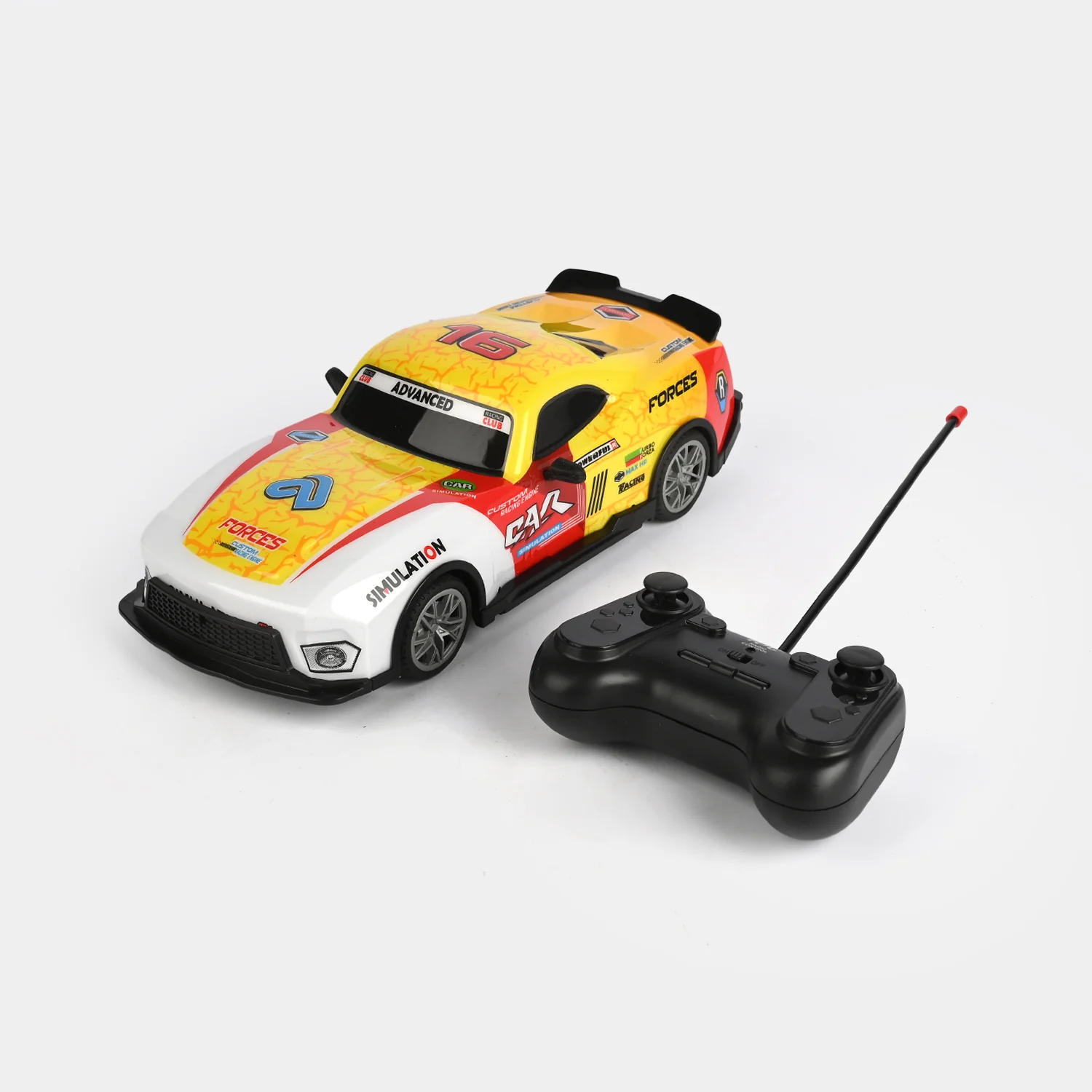 Remote Control Racing Series Car for Kids - Image 2