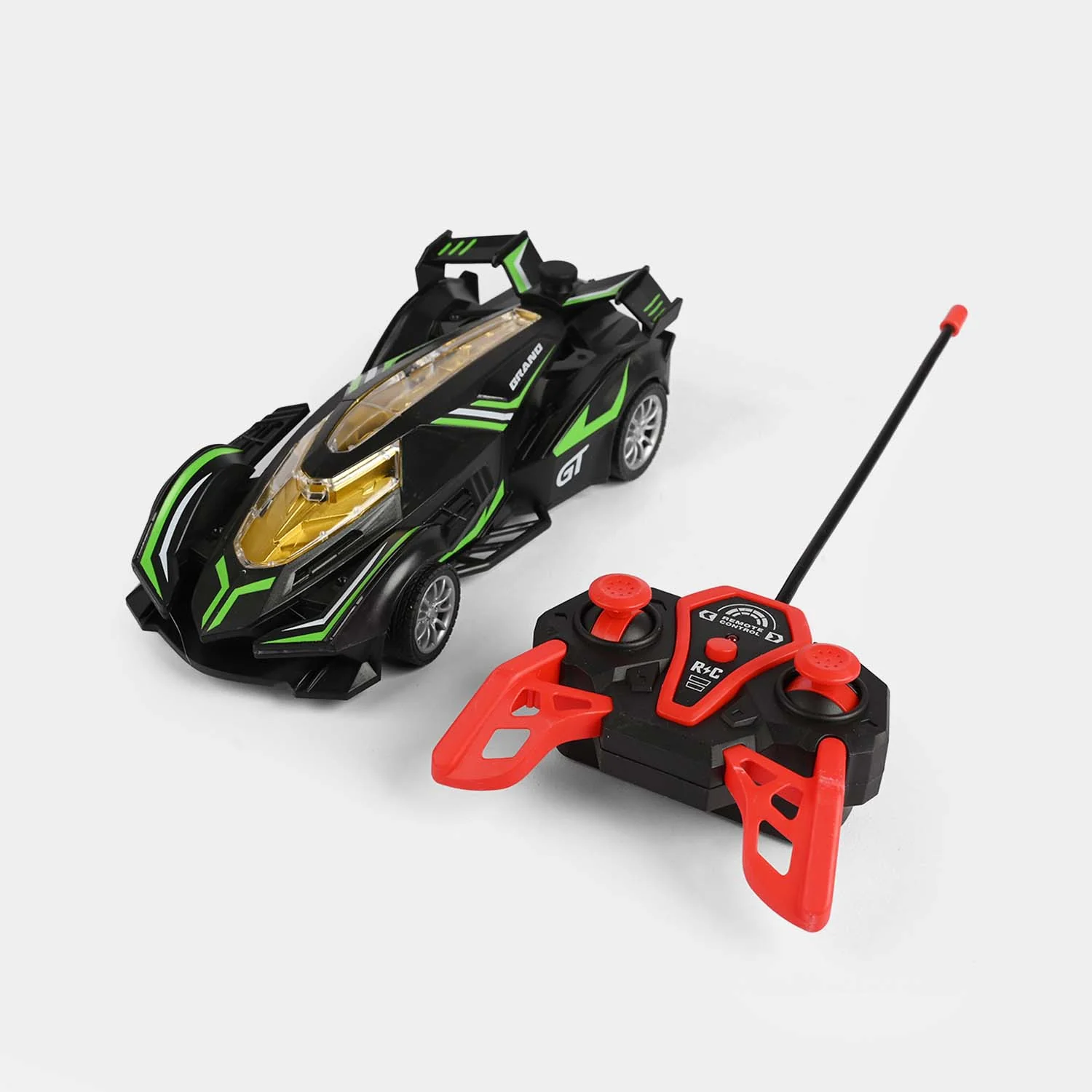 Remote Control Speed Racing Car with Spray Function - Image 2