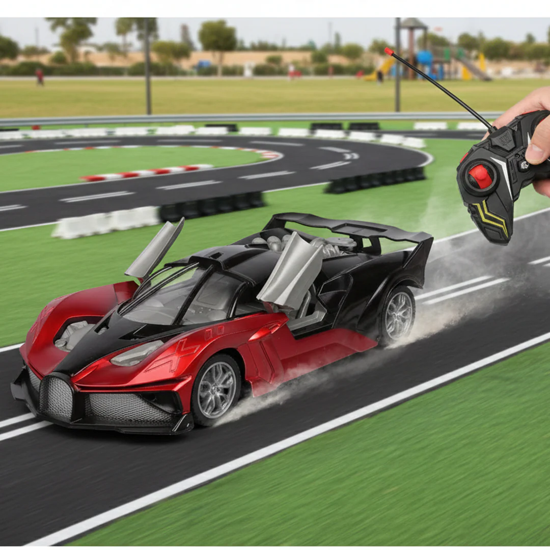 4WD Remote Control Car for Kids Remote Control Spray Truck Boys Toys - Image 2