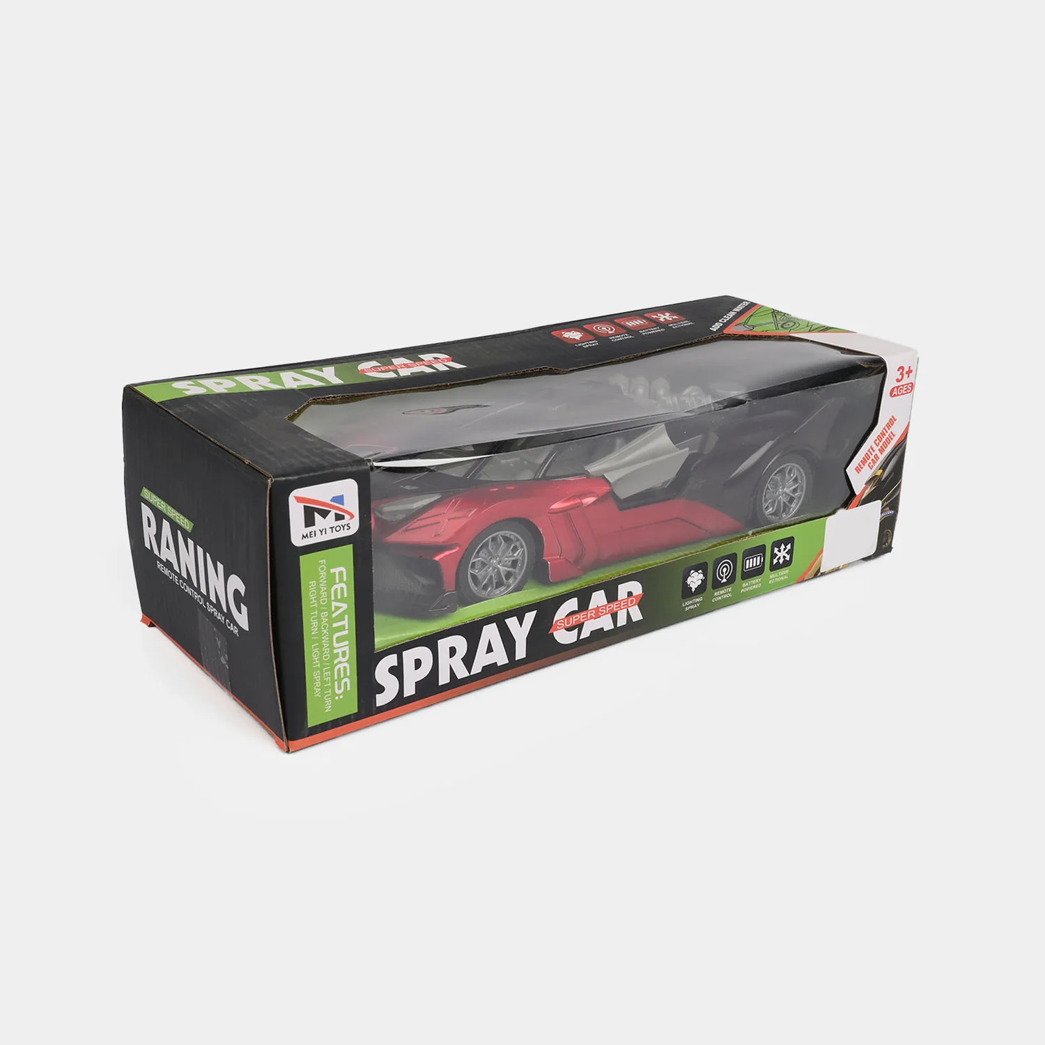 4WD Remote Control Car for Kids Remote Control Spray Truck Boys Toys - Image 4