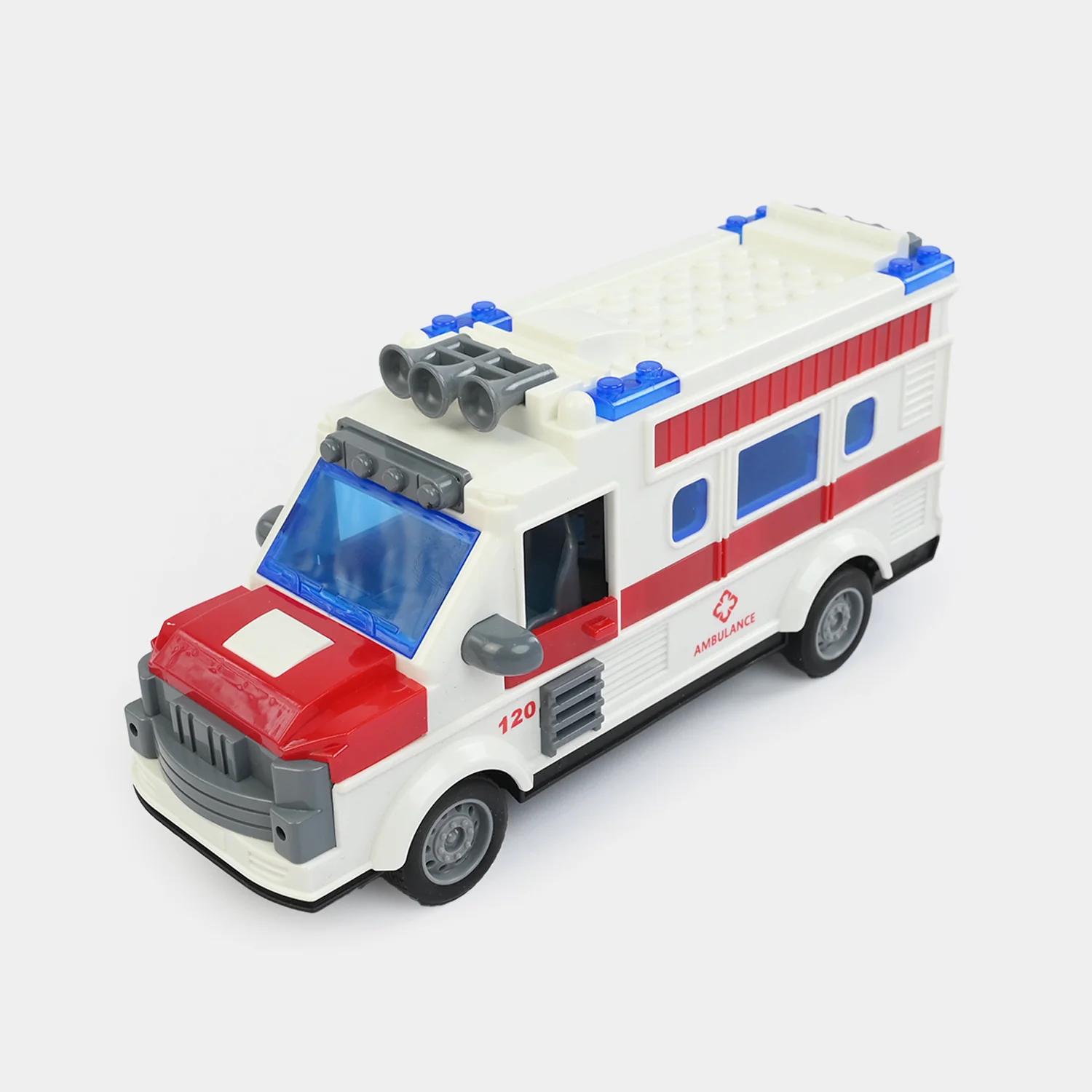 Remote Control City Safeguard Toy Car - Image 2