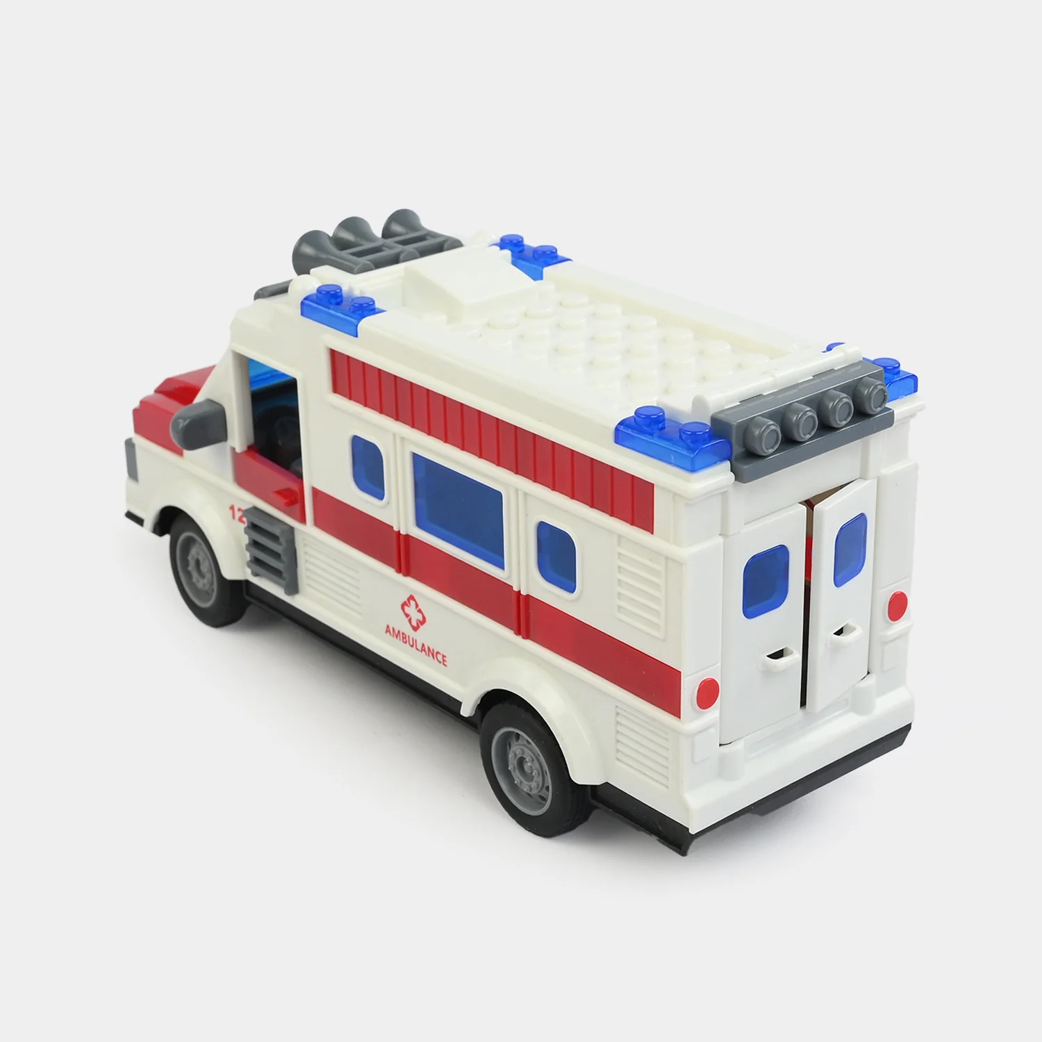 Remote Control City Safeguard Toy Car - Image 6