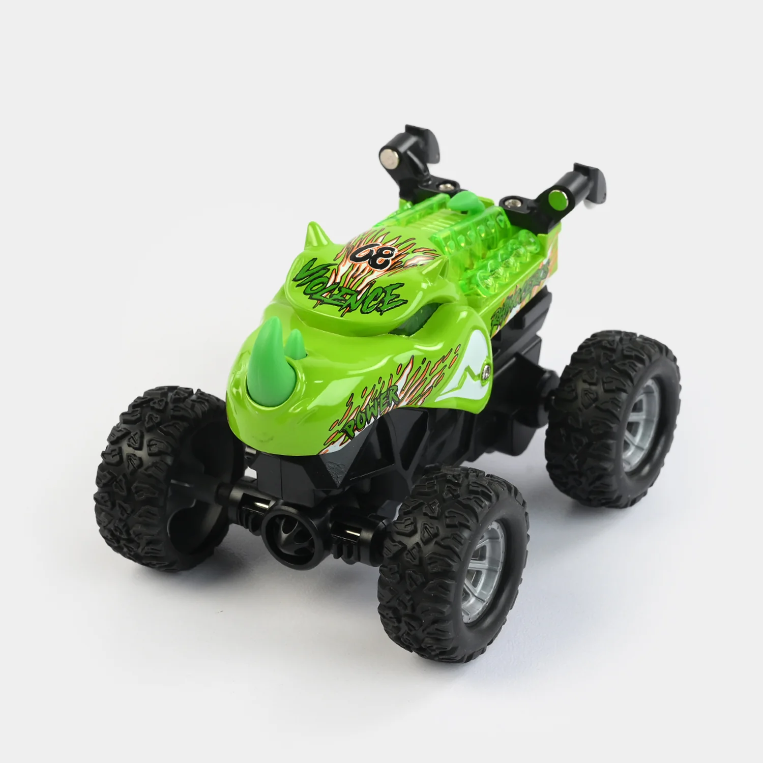 Remote Control Beast Stunt Car for Kids - Image 2