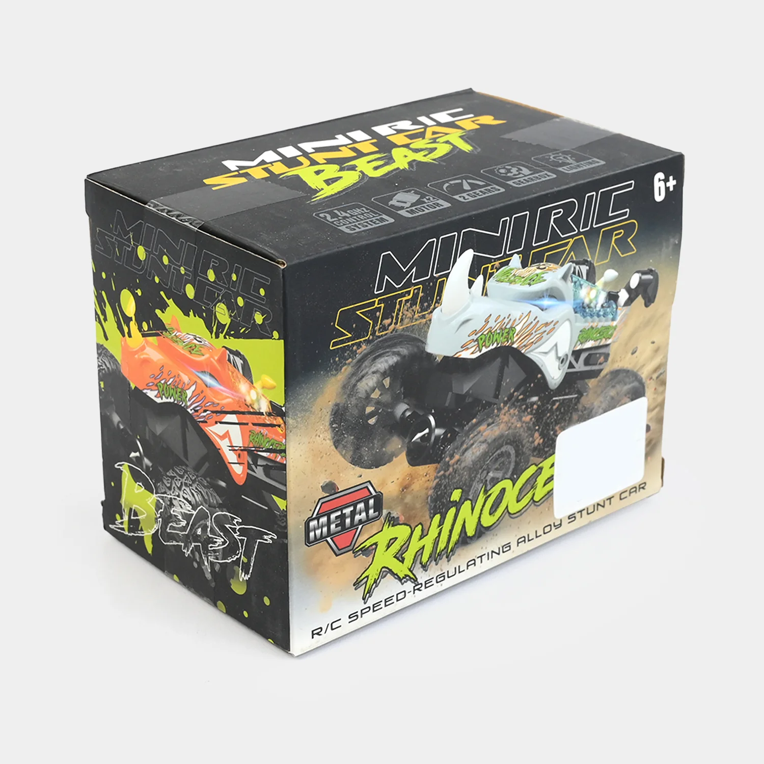 Remote Control Beast Stunt Car for Kids - Image 3