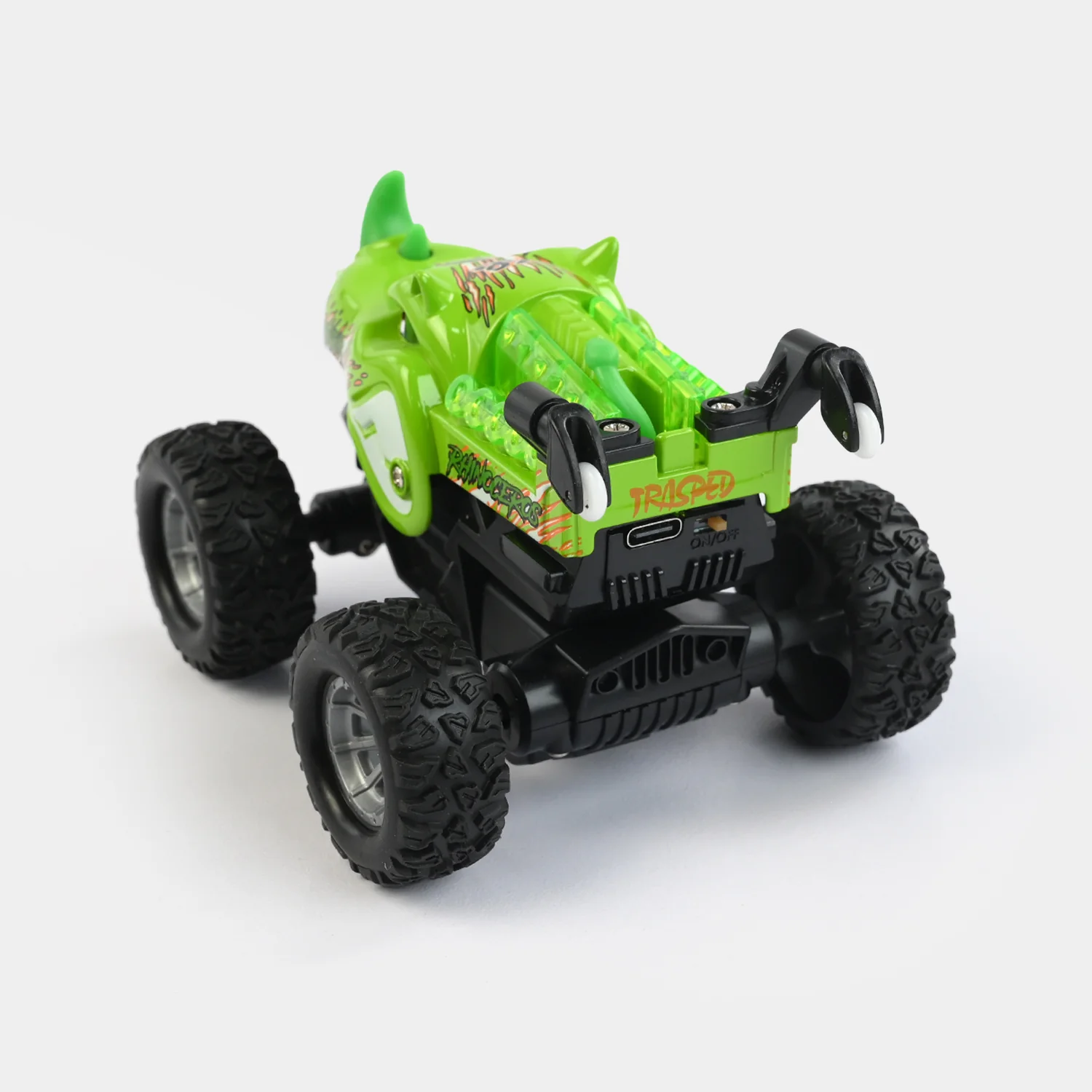 Remote Control Beast Stunt Car for Kids - Image 7