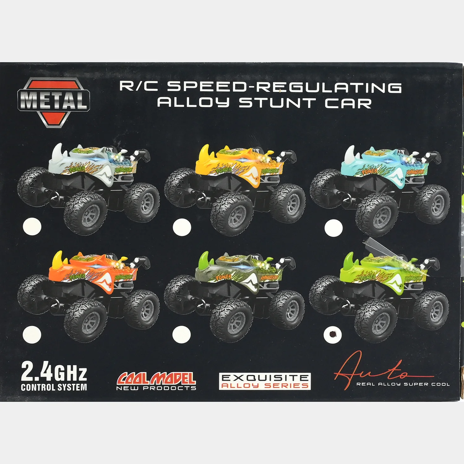 Remote Control Beast Stunt Car for Kids - Image 9