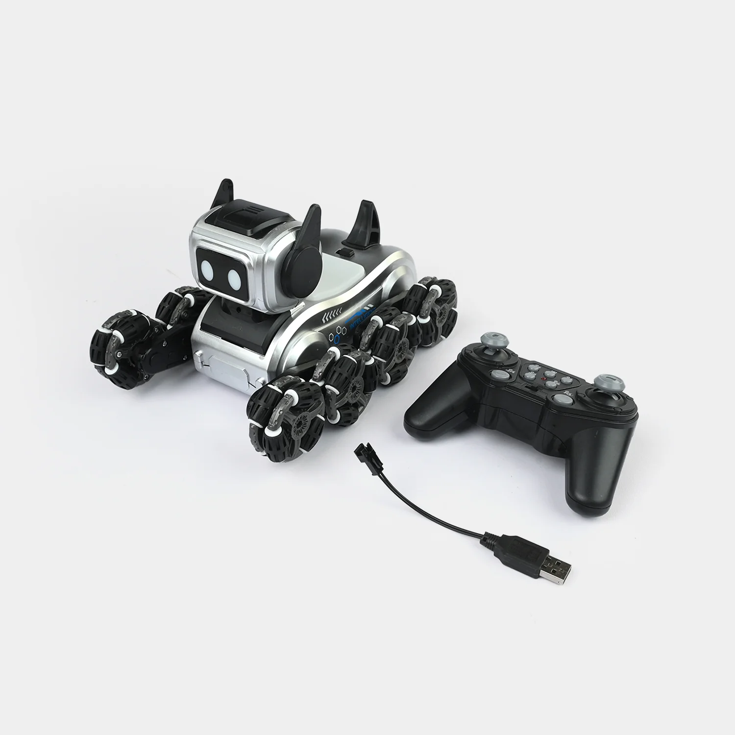 Remote Control Robot Dog With Light + Music