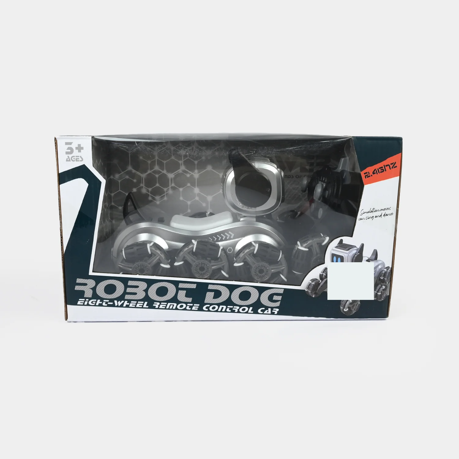 Remote Control Robot Dog With Light + Music - Image 9