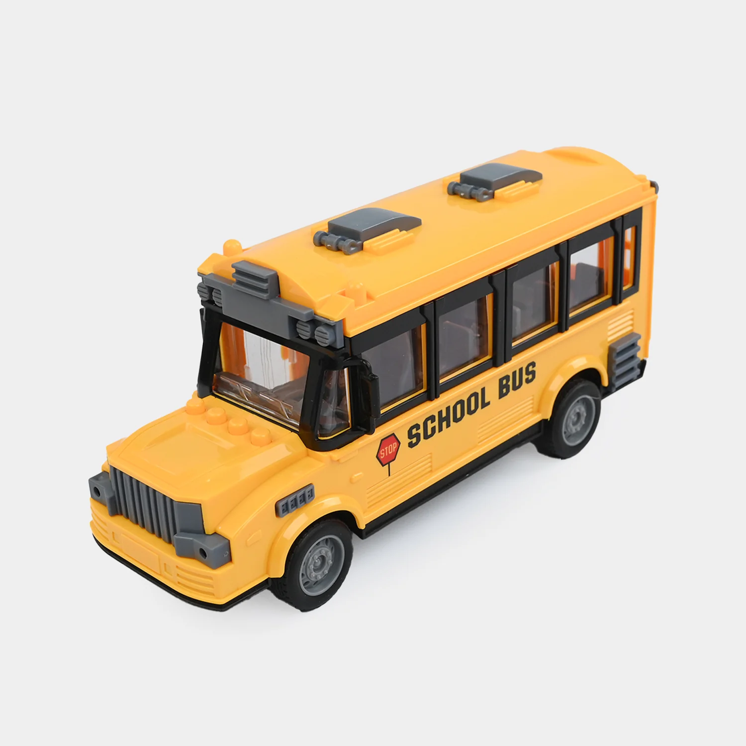 Remote Control School Bus with Light & Music - Image 2