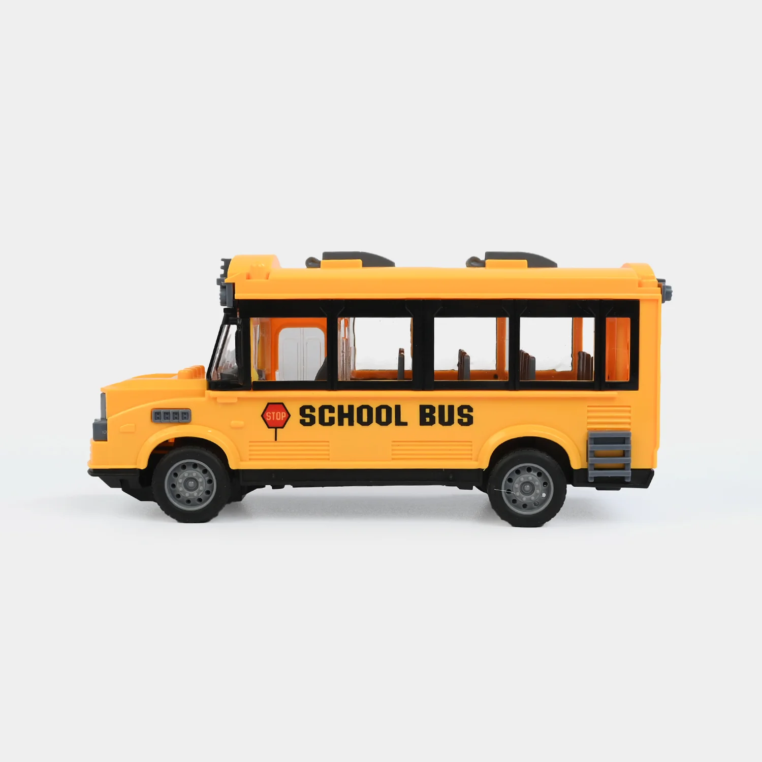 Remote Control School Bus with Light & Music - Image 4