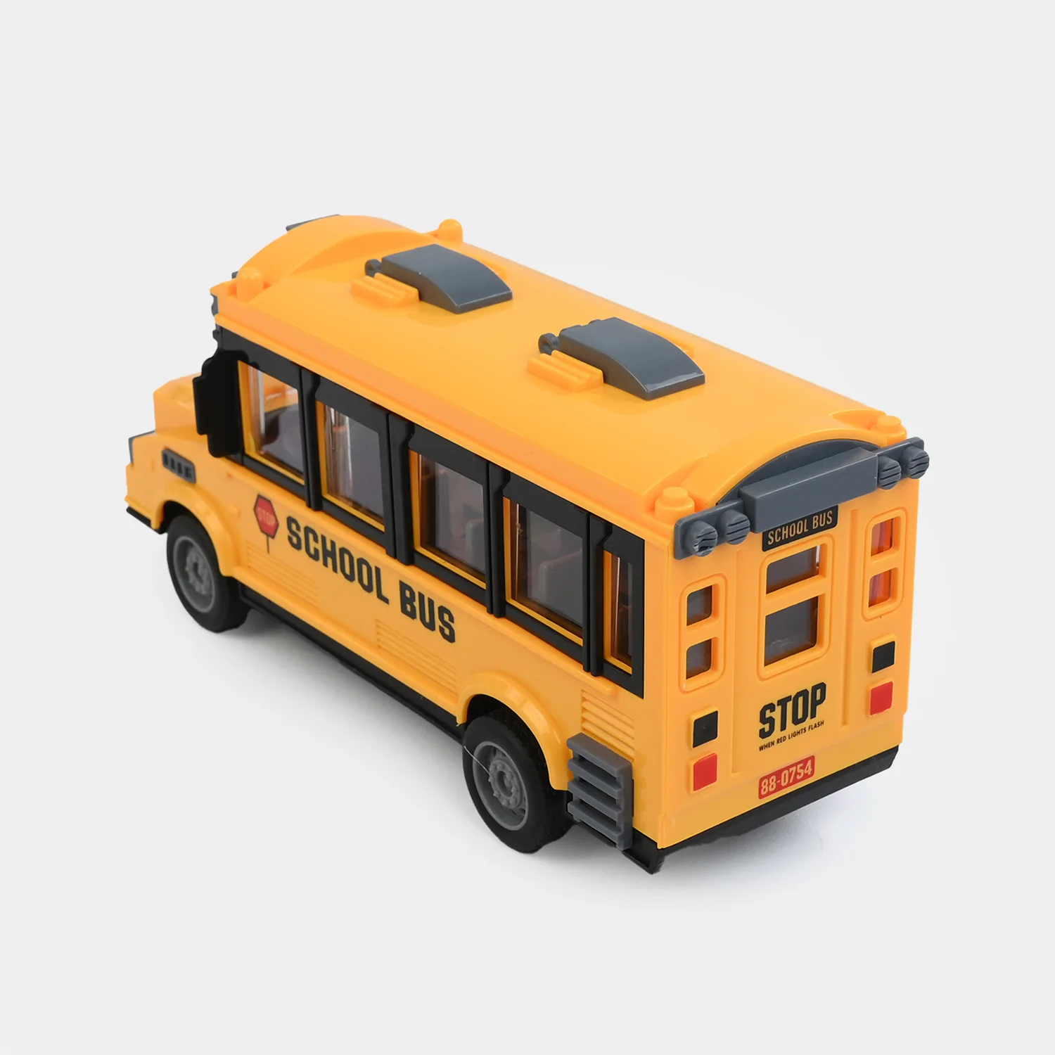 Remote Control School Bus with Light & Music - Image 6