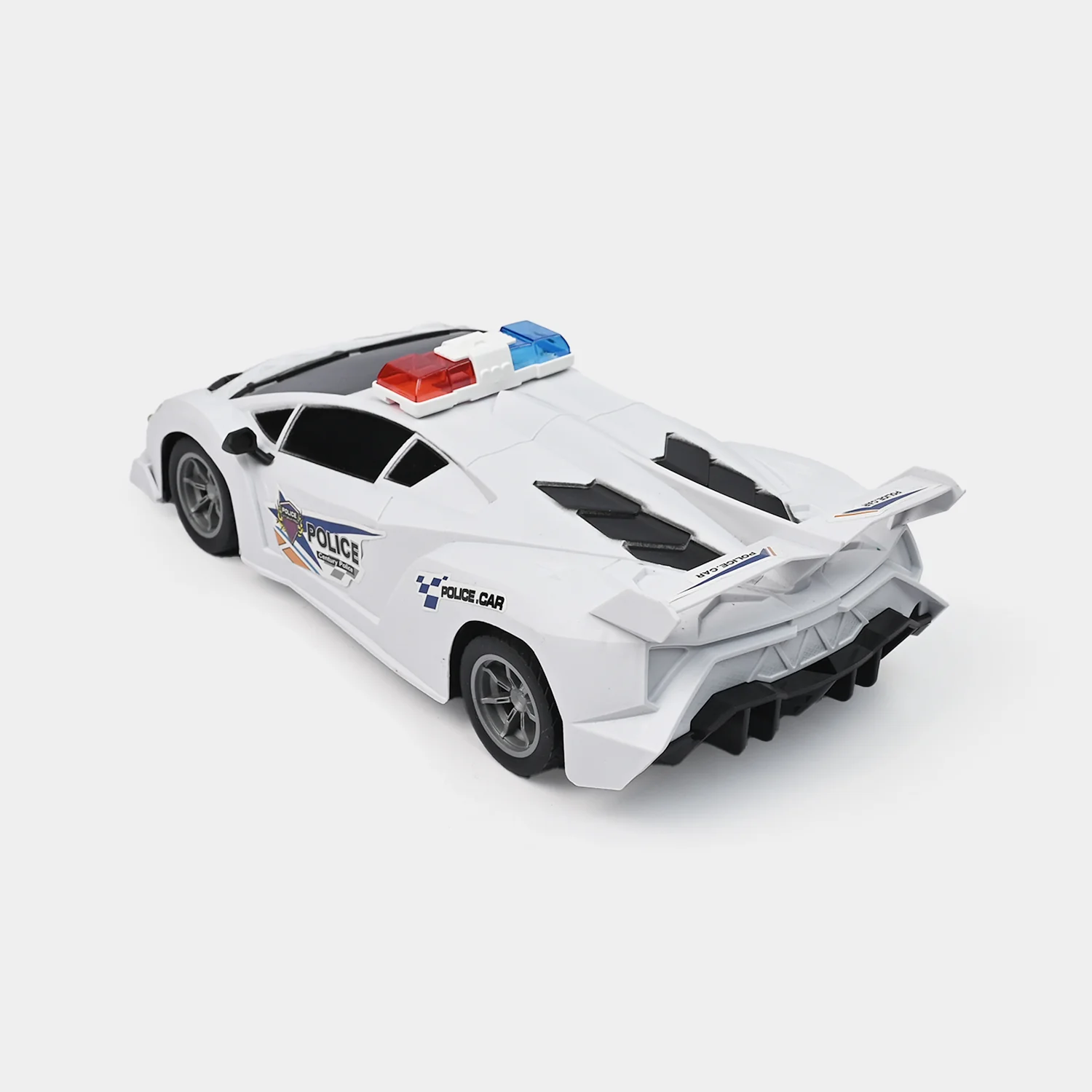 Remote Control Police Sports Car – High-Speed RC Model Car - Image 6