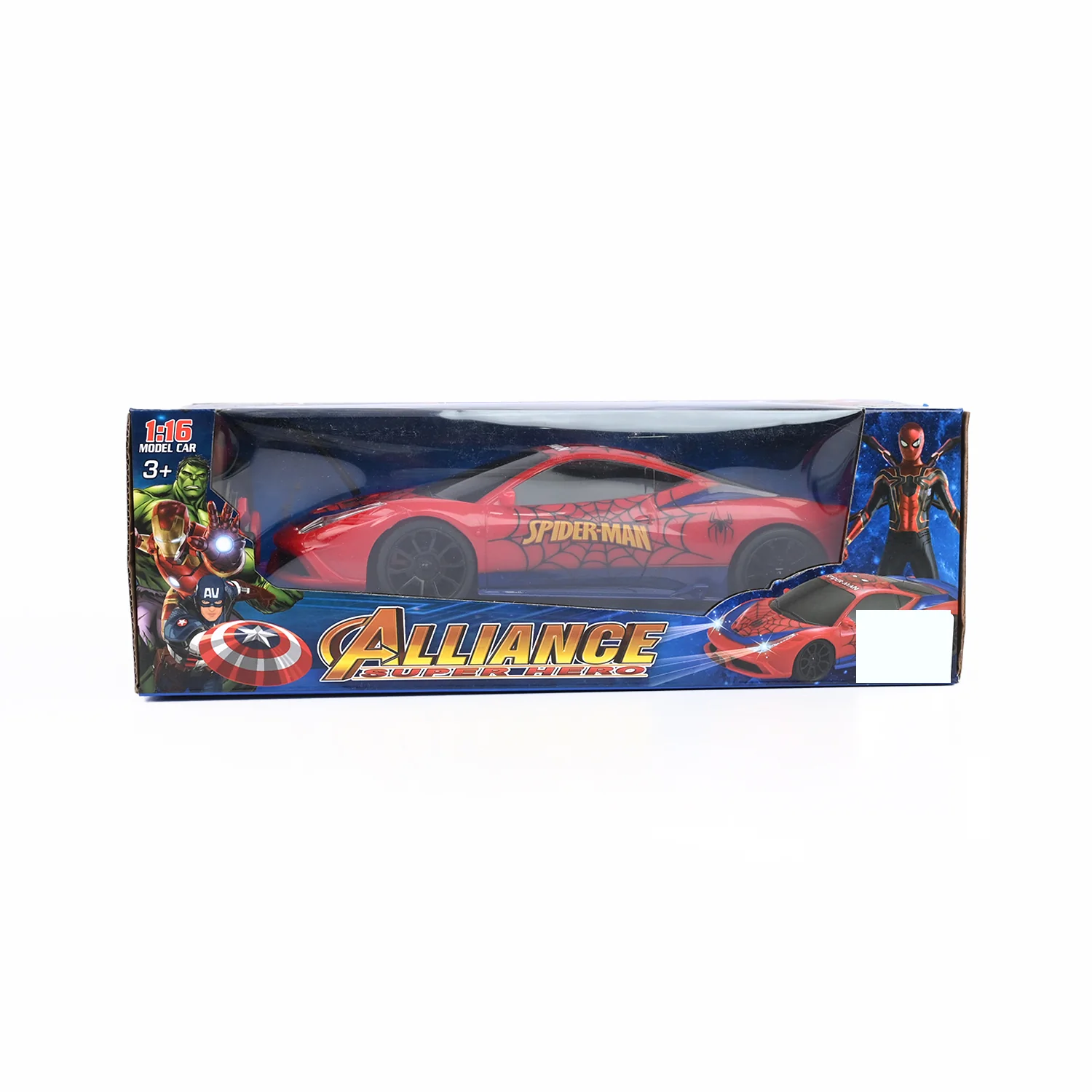 Remote Control Character Racing Car - Image 8