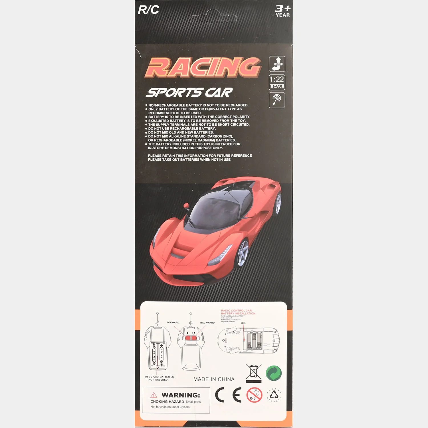 Remote Control Racing Sports Car - Image 8
