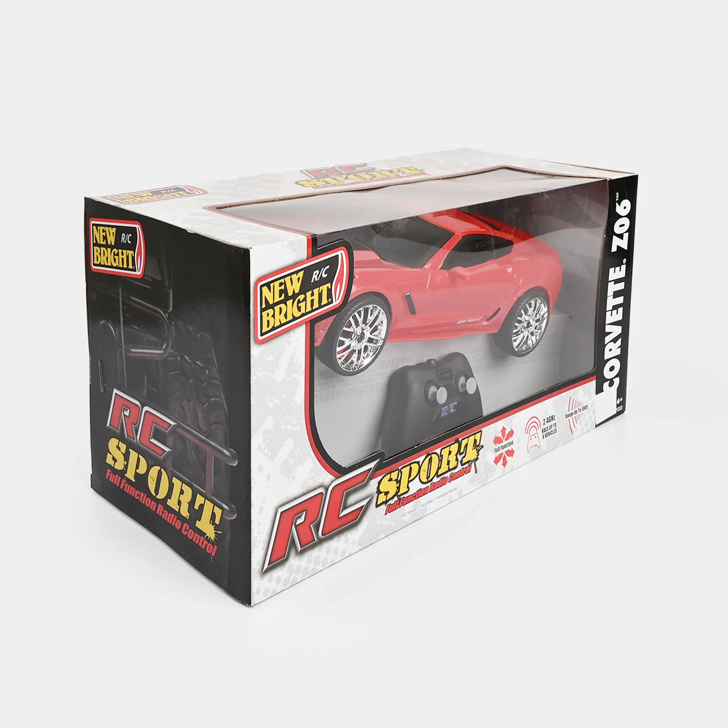 Remote Control Sports Car for Kids - Image 3