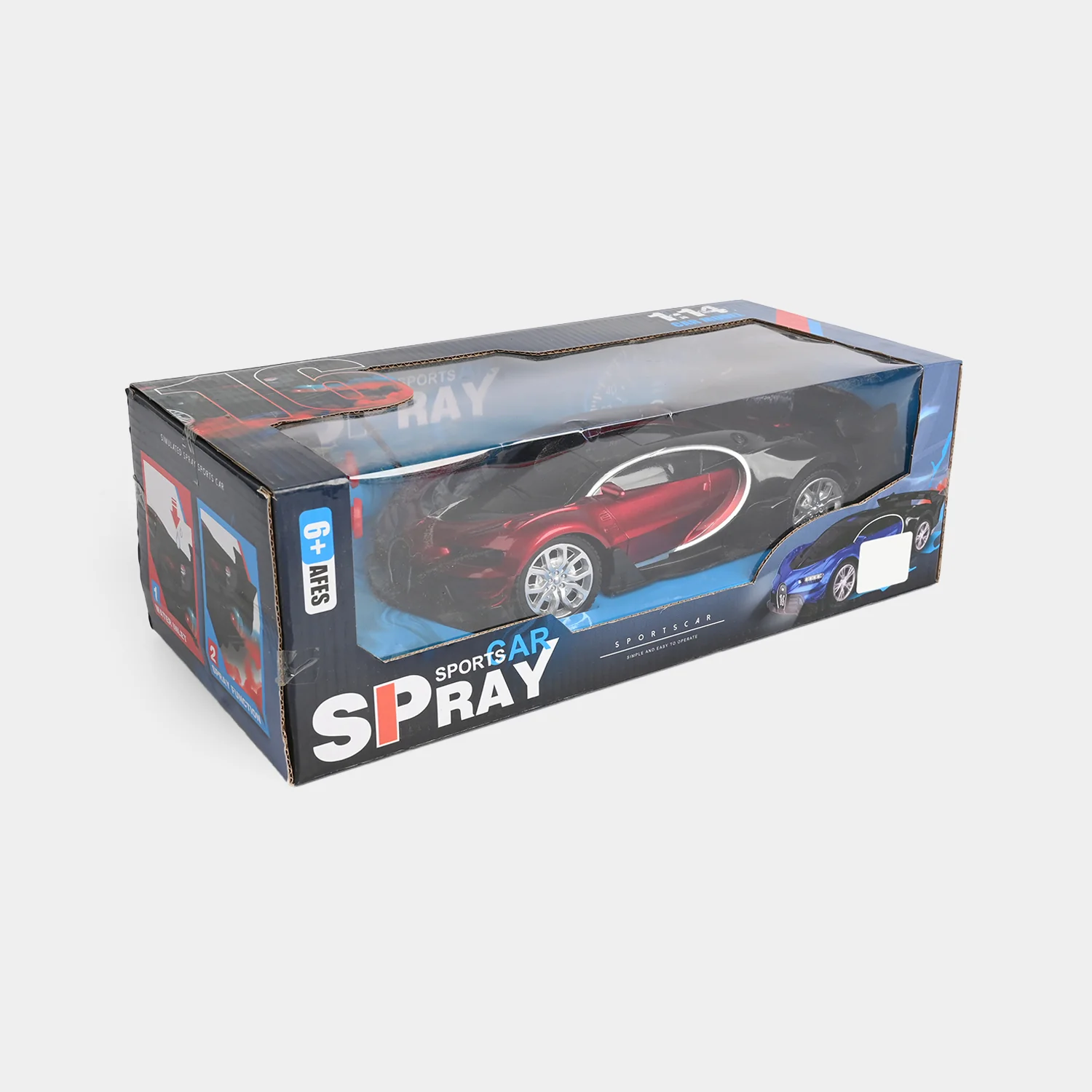 Remote Control Spray Sports Car for Kids - Image 4