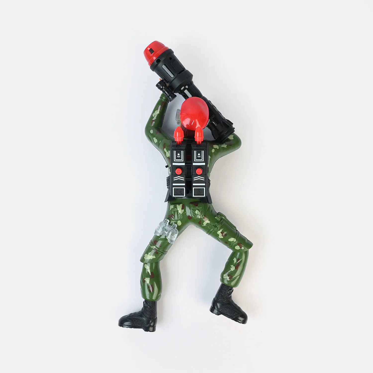 Remote Control Spray Crawling Soldier for Kids - Image 6