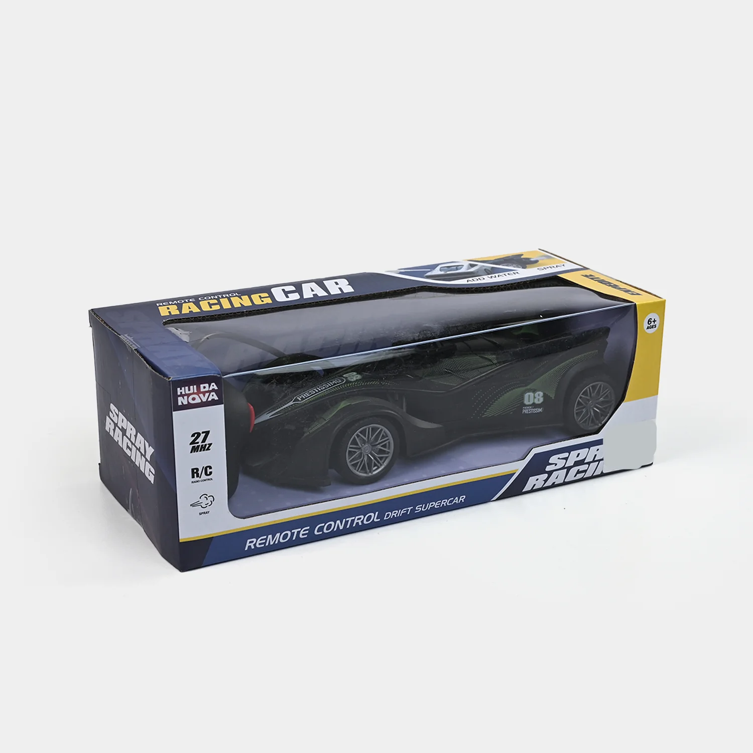 Remote Control Car Spray Demonstration - Image 4