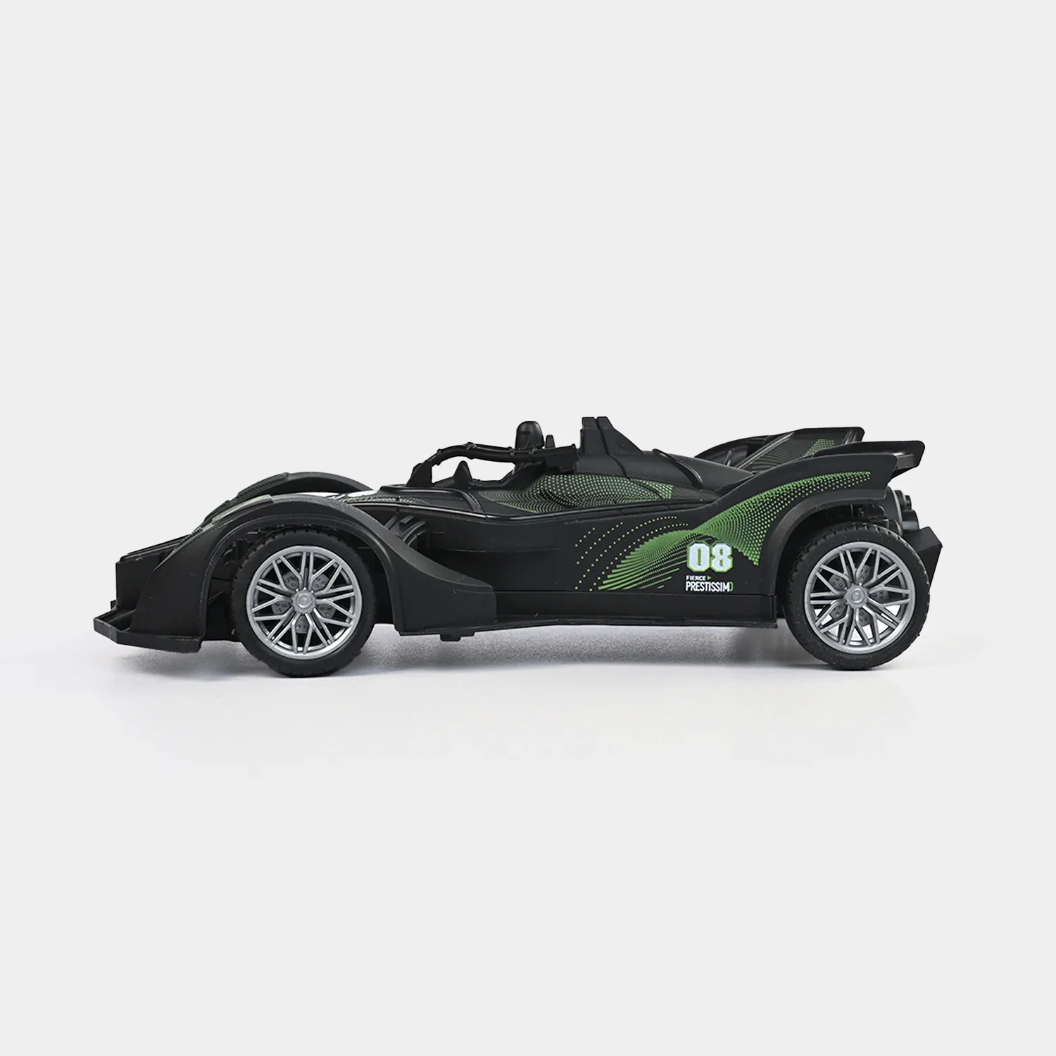 Remote Control Car Spray Demonstration - Image 5