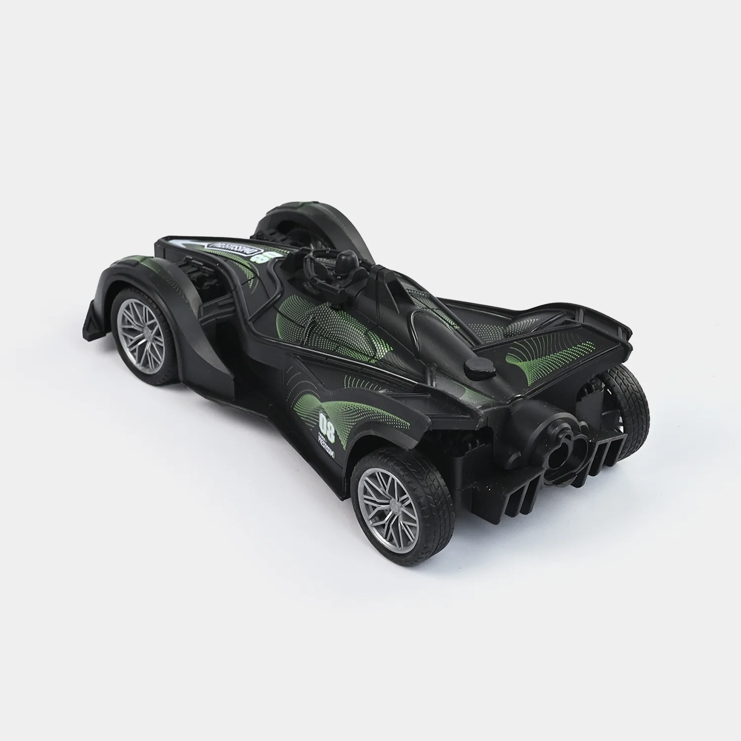 Remote Control Car Spray Demonstration - Image 7