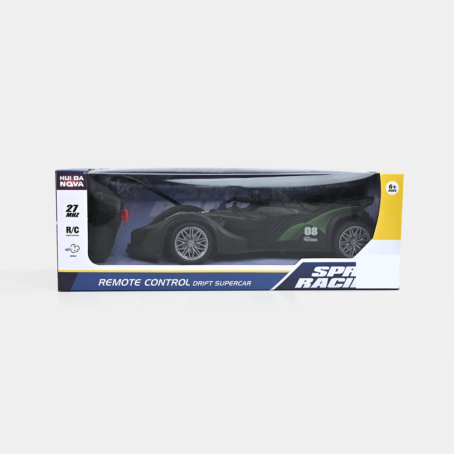 Remote Control Car Spray Demonstration - Image 9