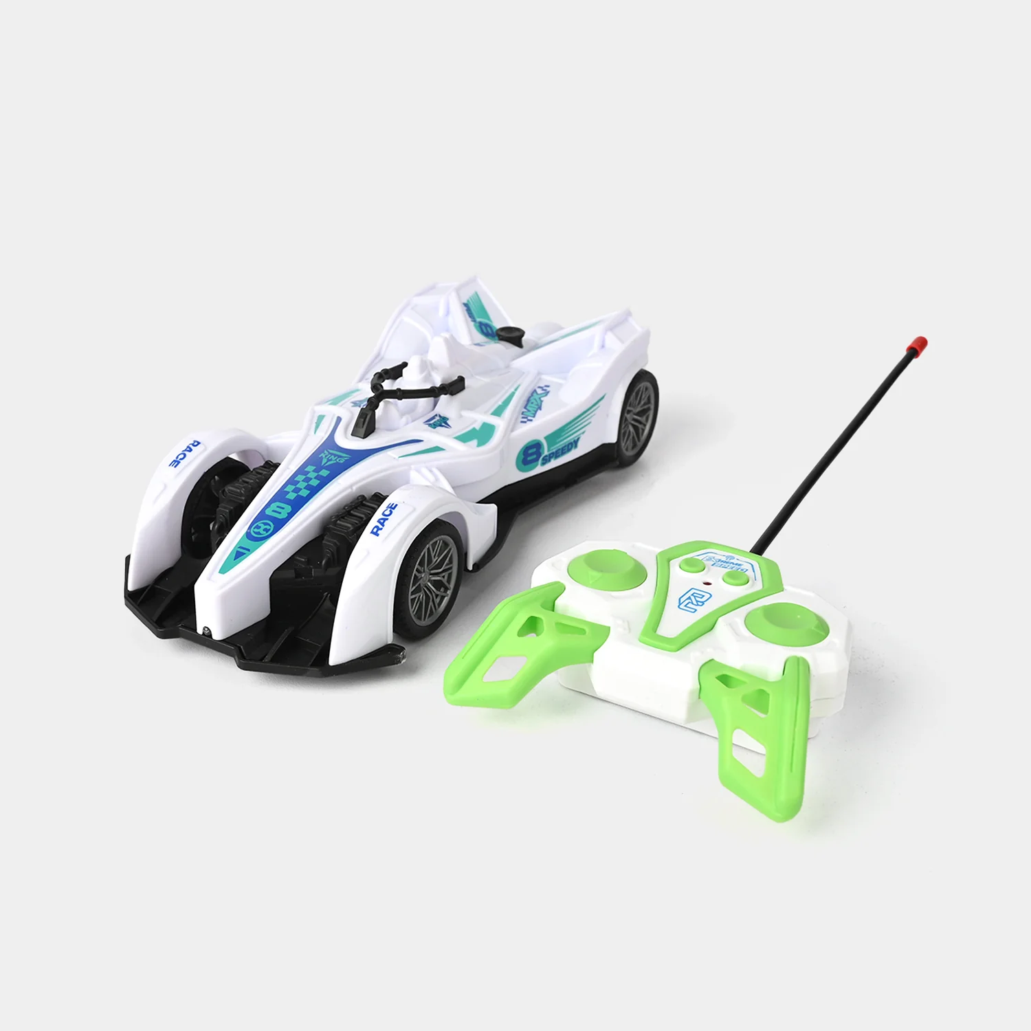 Remote Control Spray Demonstration