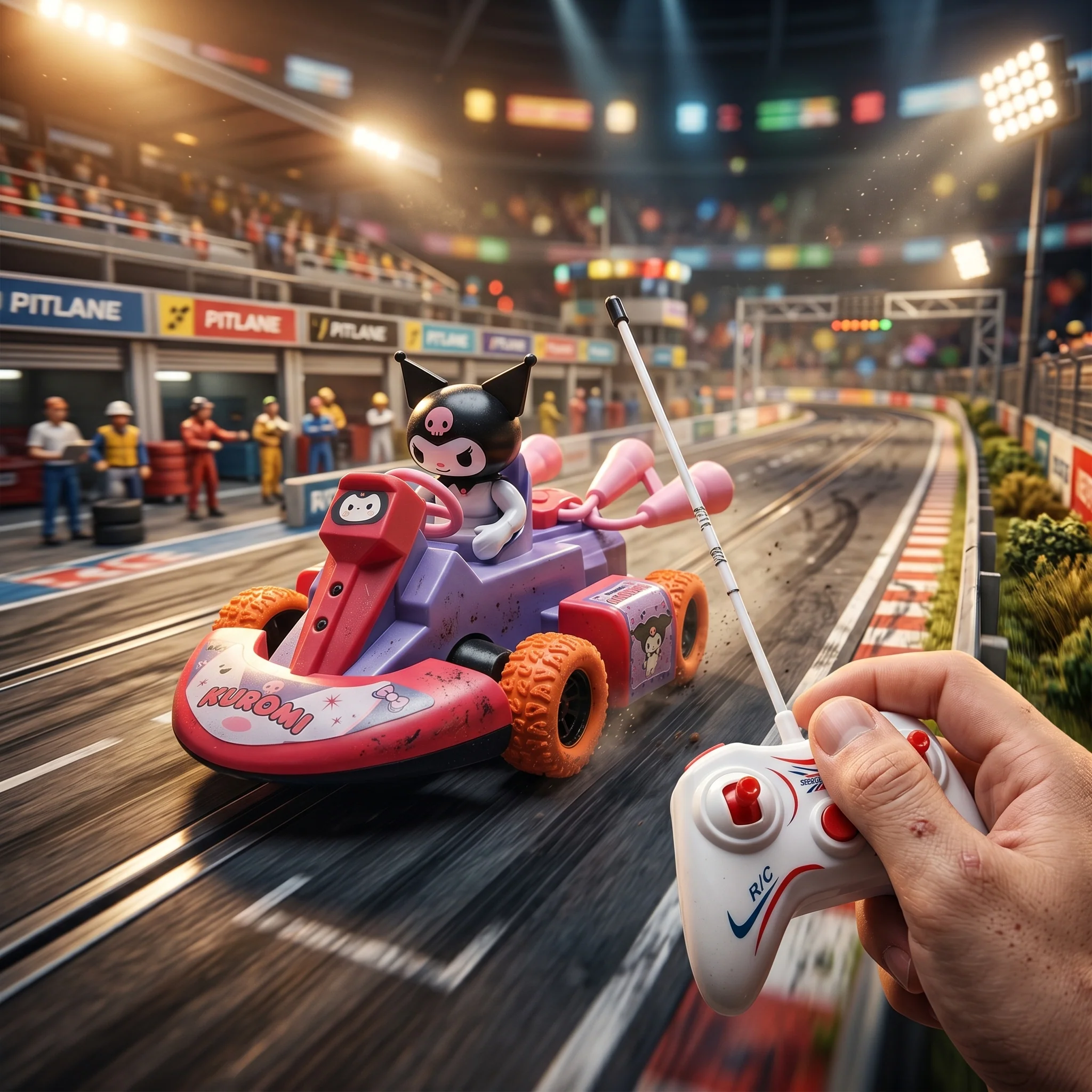 Remote Control Go Kart Vehicle for Kids - Image 2