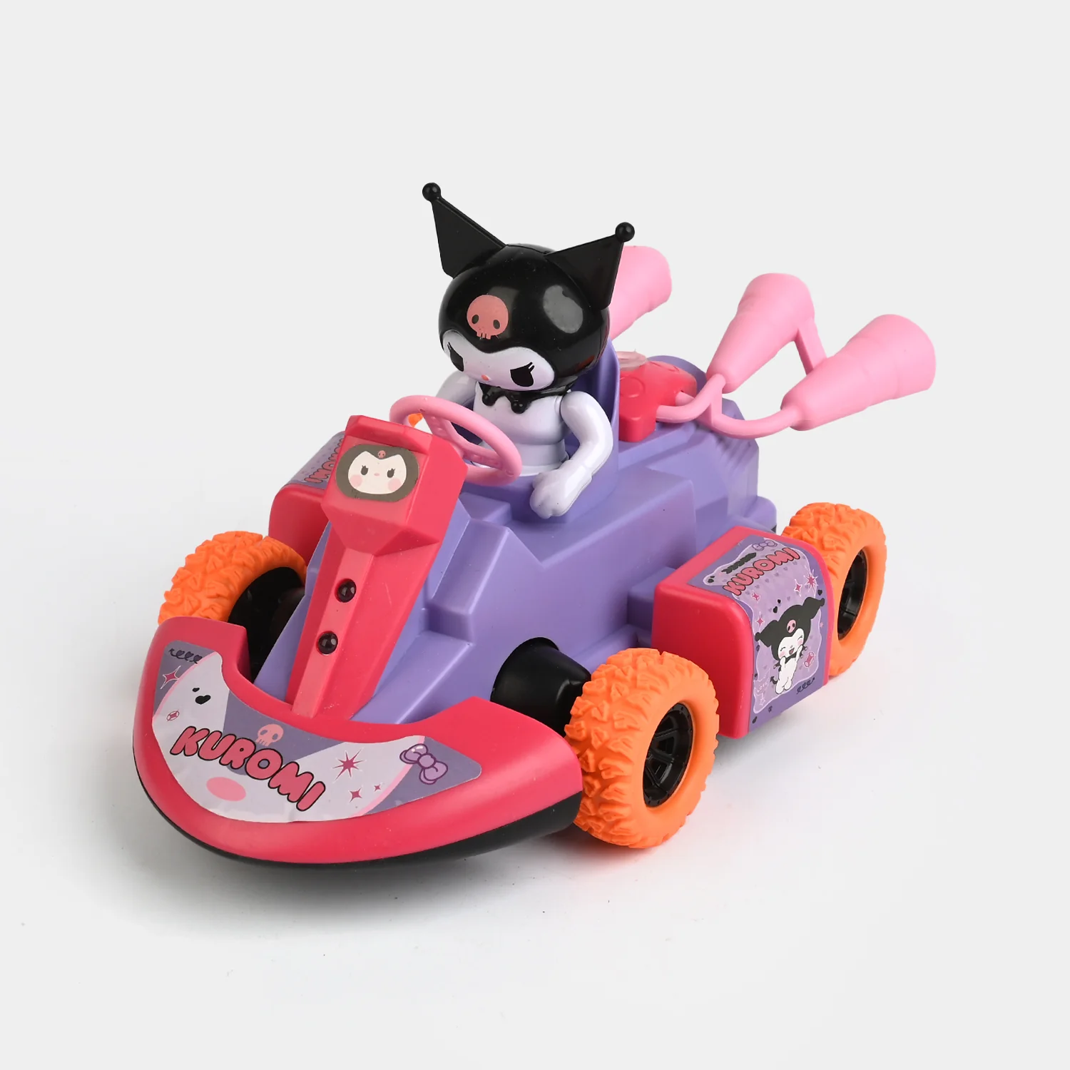 Remote Control Go Kart Vehicle for Kids - Image 3