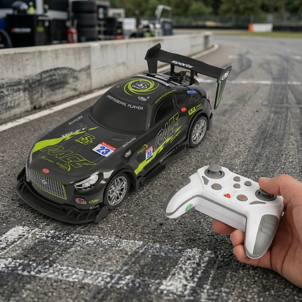 Remote Control Spray Racing Car - Image 2
