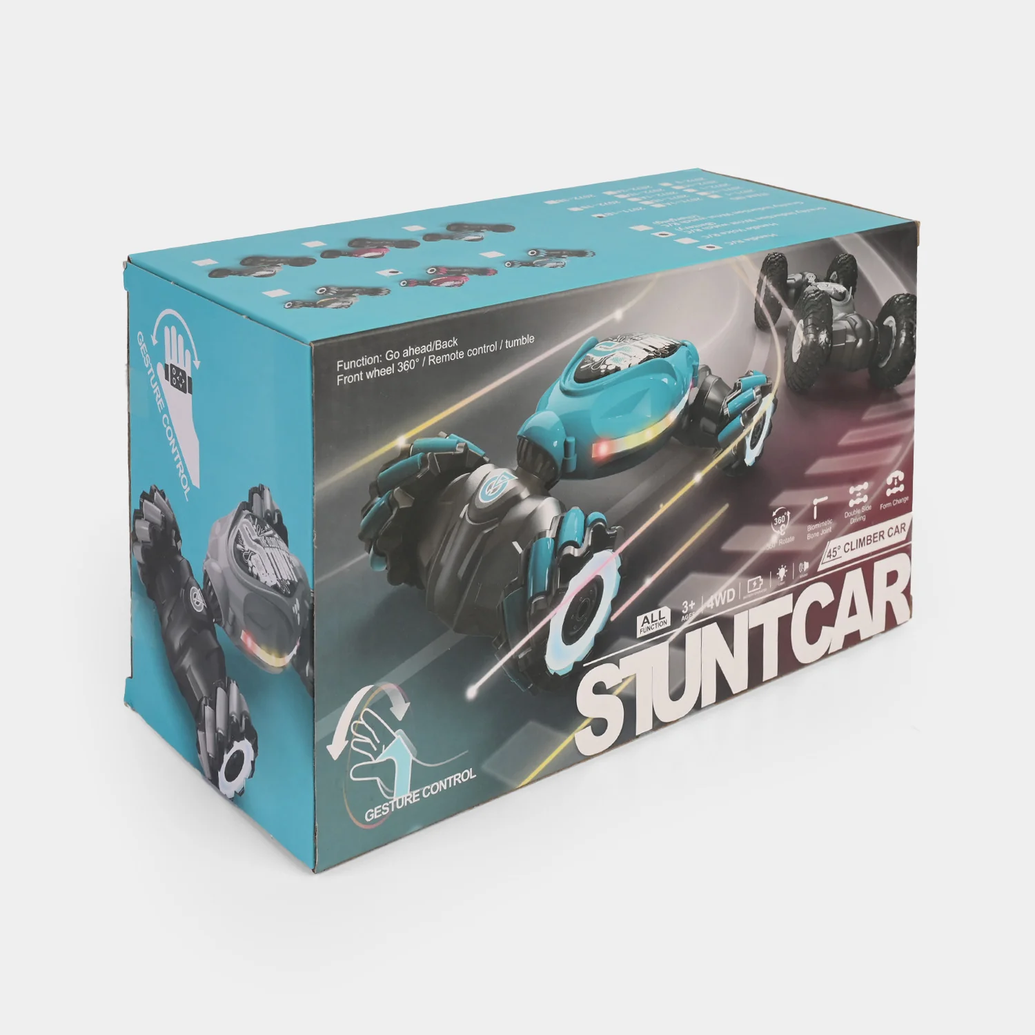 Remote Control 360° Climber Stunt Car - Image 3
